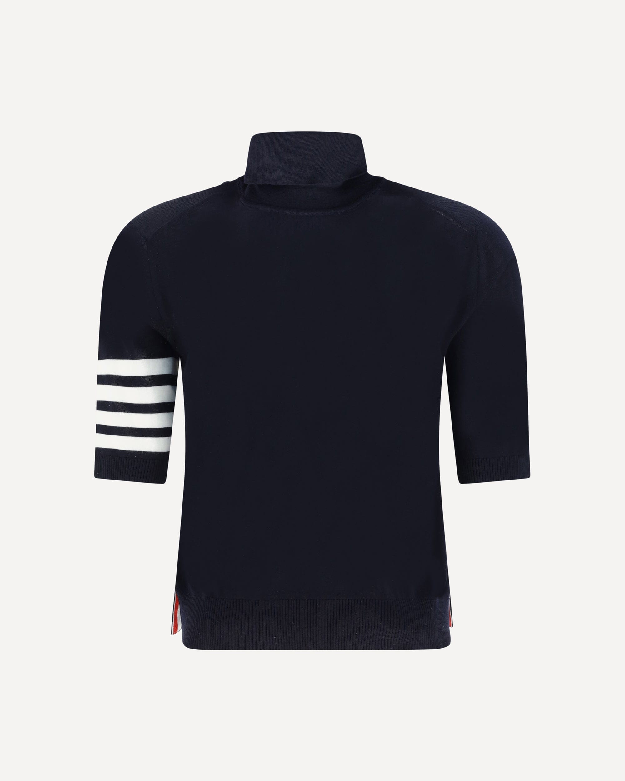 Thom Browne Virgin Wool Turtleneck Sweater
