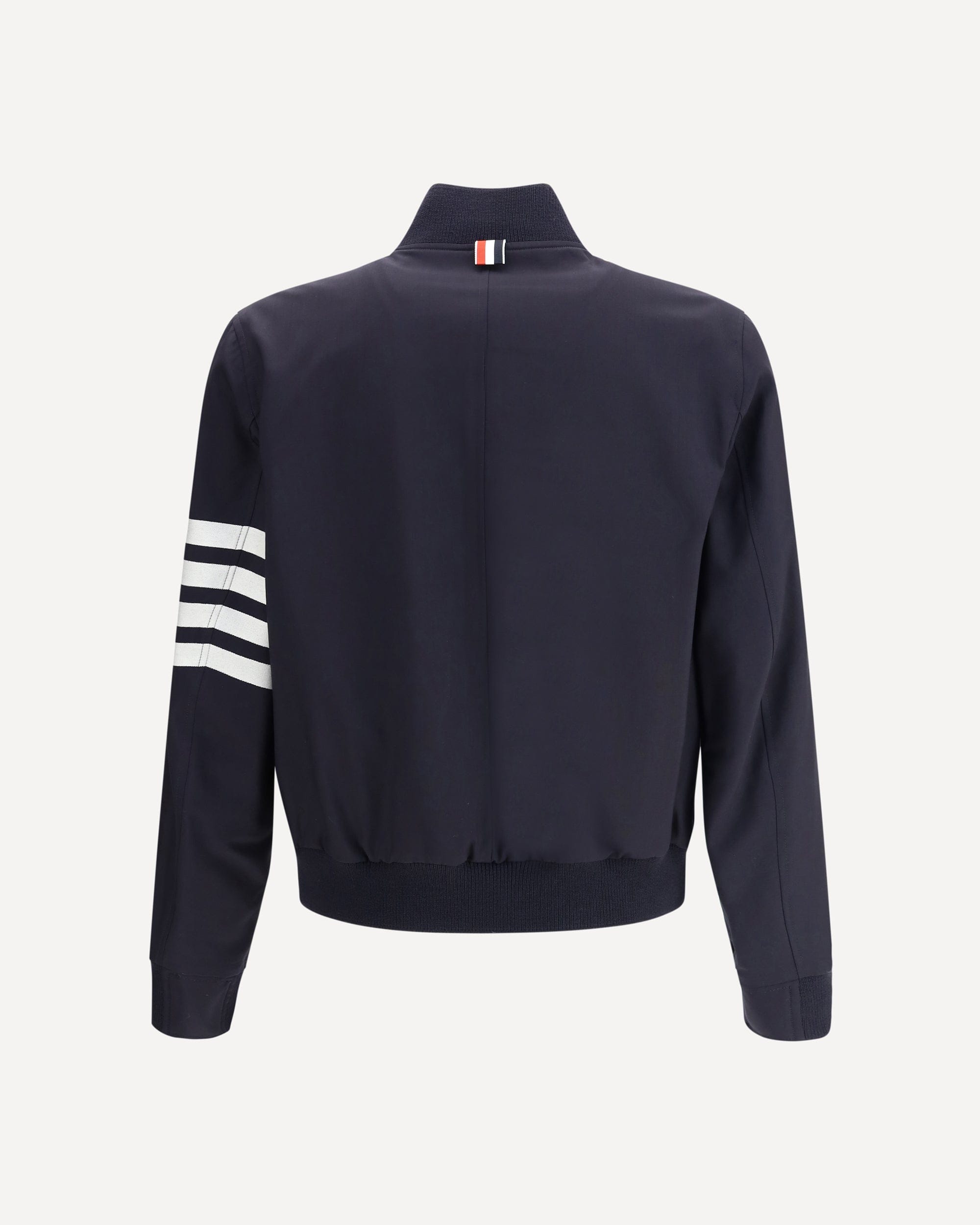 Thom Browne Wool Jacket With Horizontal Arm Band