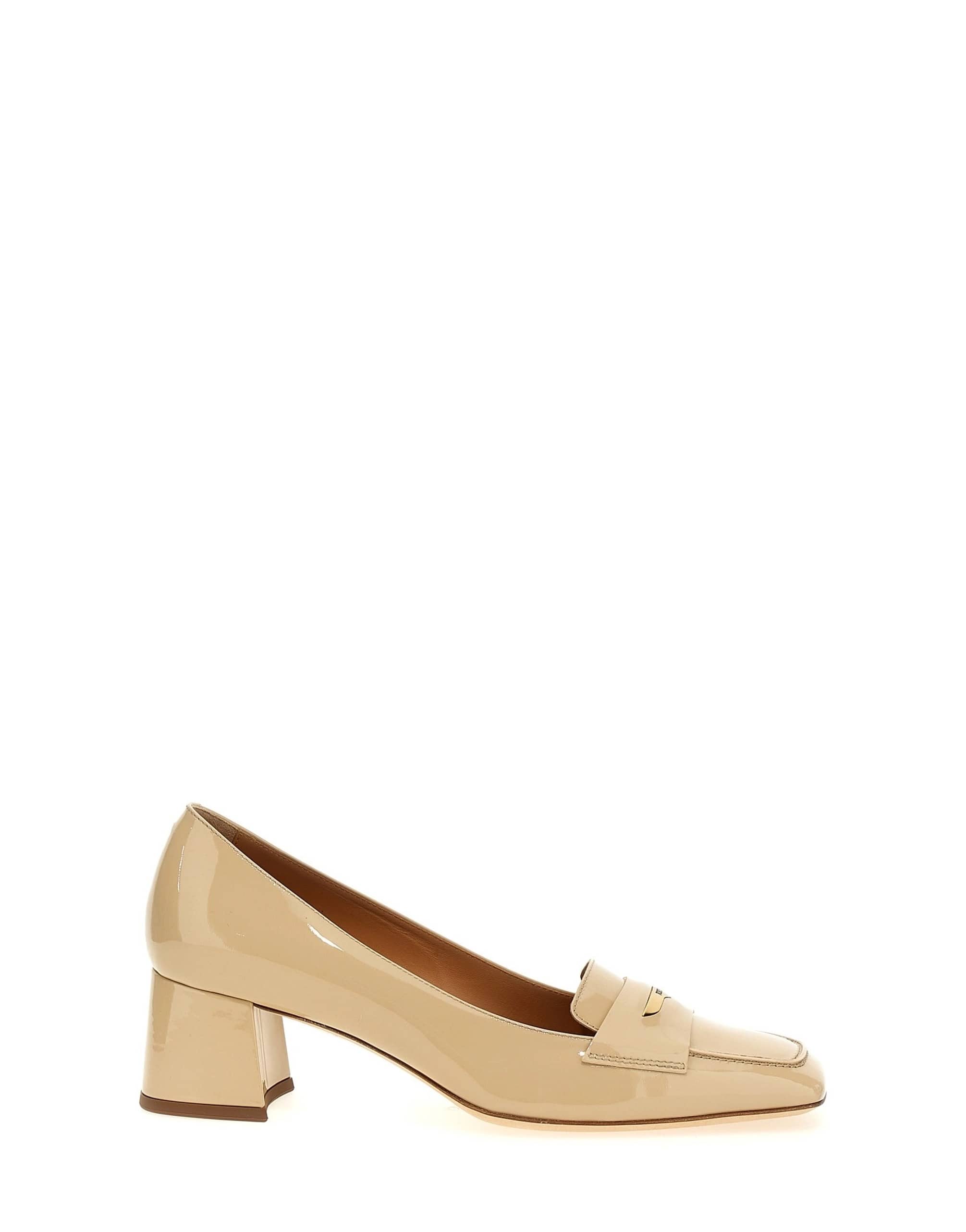Tod's Tod's Beige Patent Leather Pumps