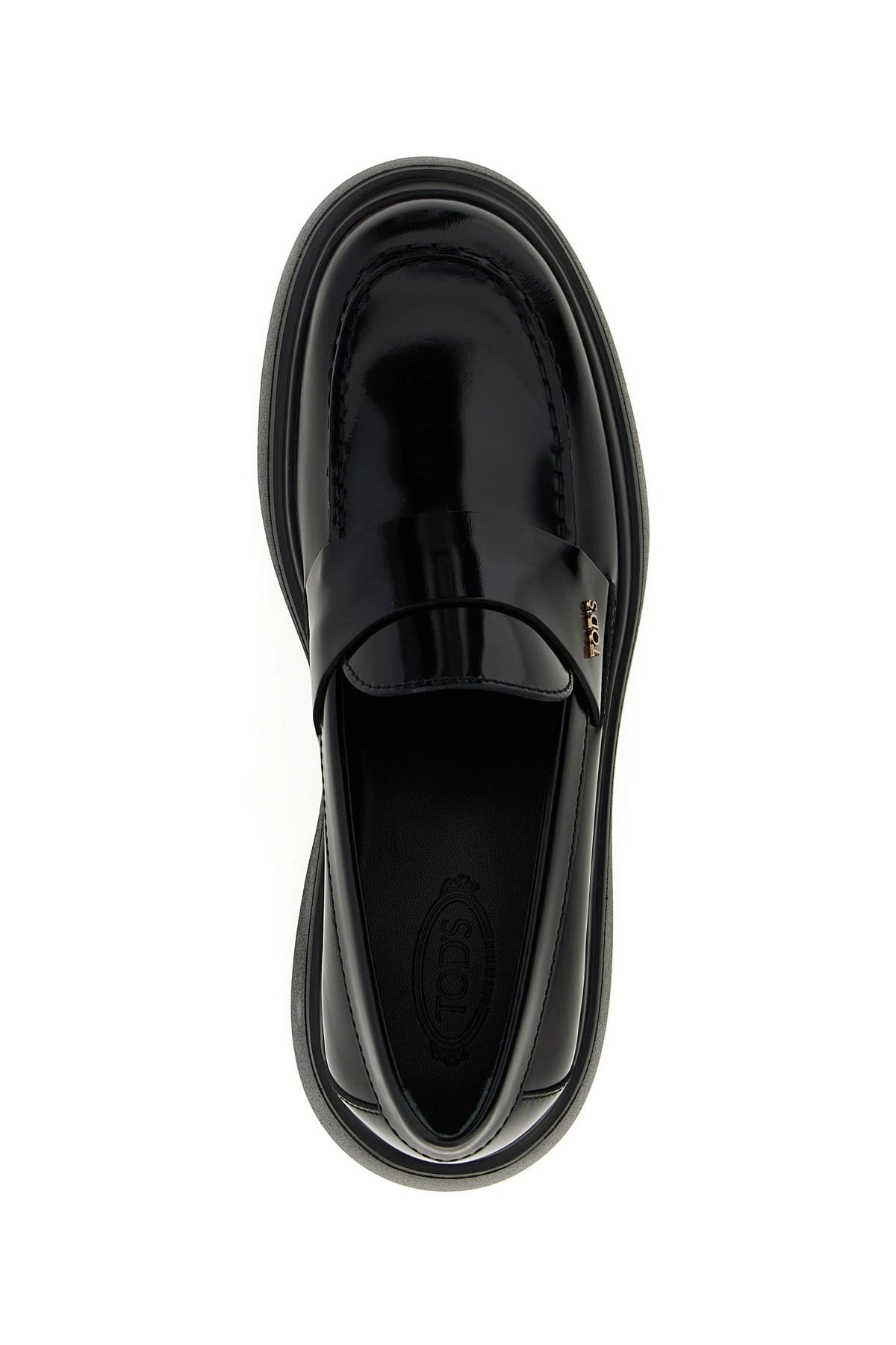 Tod's Tod's Chunky Sole Leather Loafers