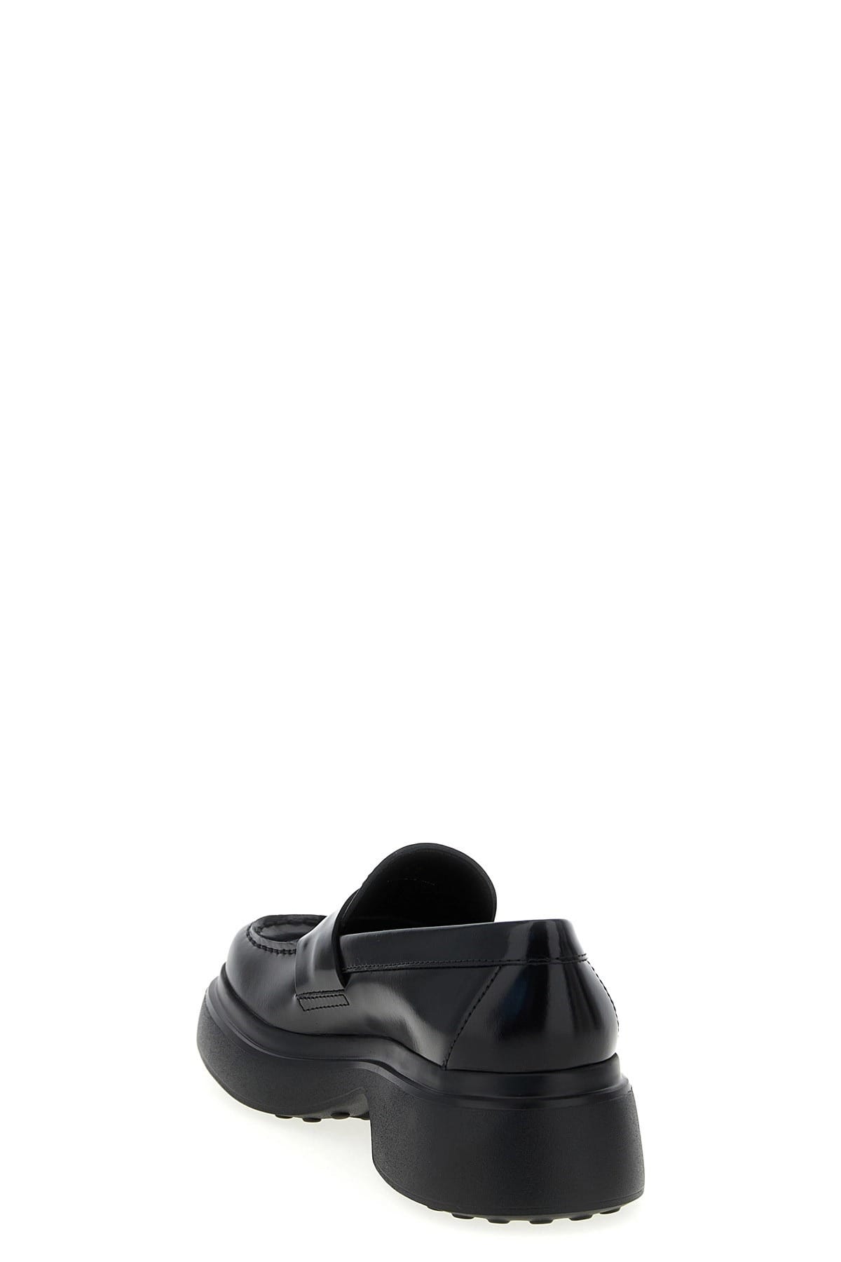 Tod's Tod's Chunky Sole Leather Loafers
