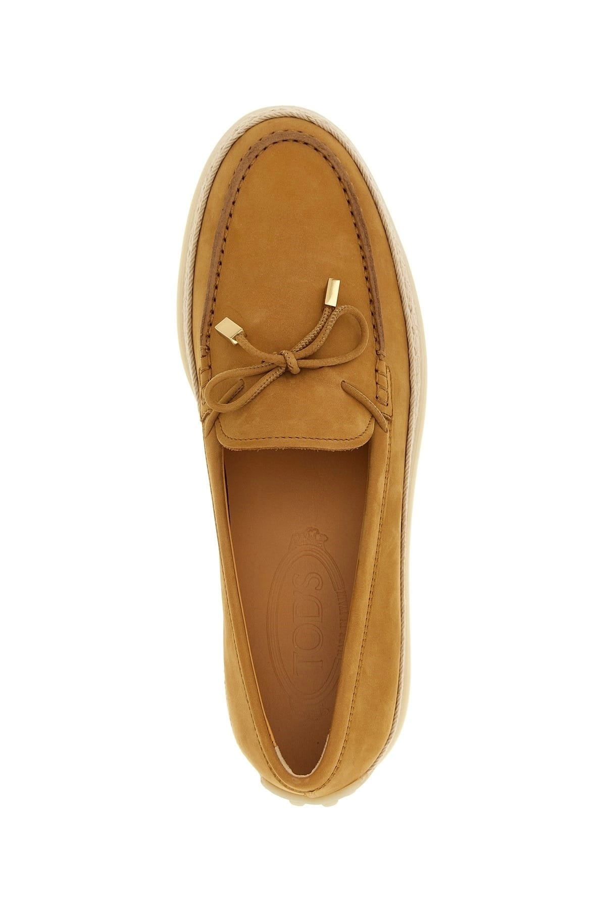 Tod's Tod's Gomma Rafia 92K Loafers