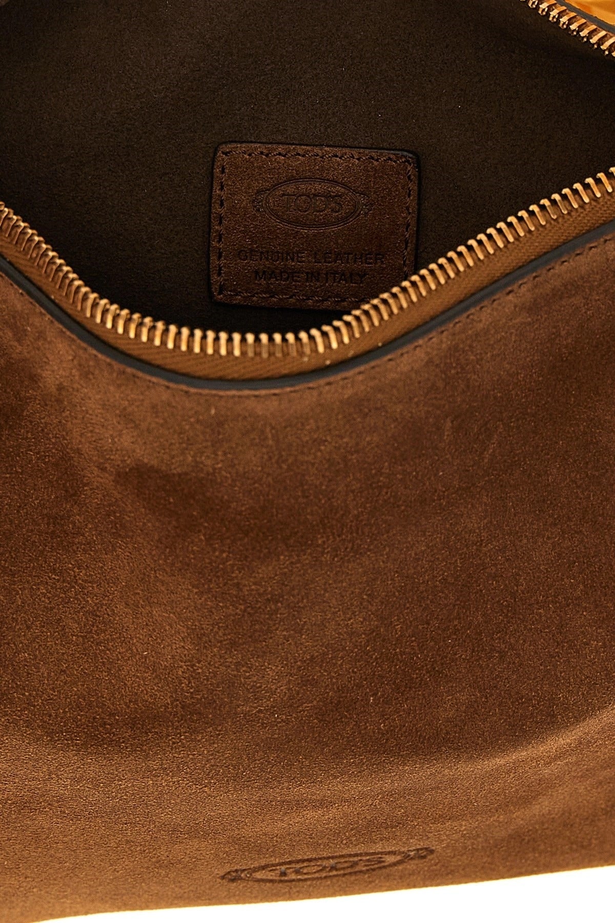 Borsa a spalla mini Gommini in camoscio di Tod's