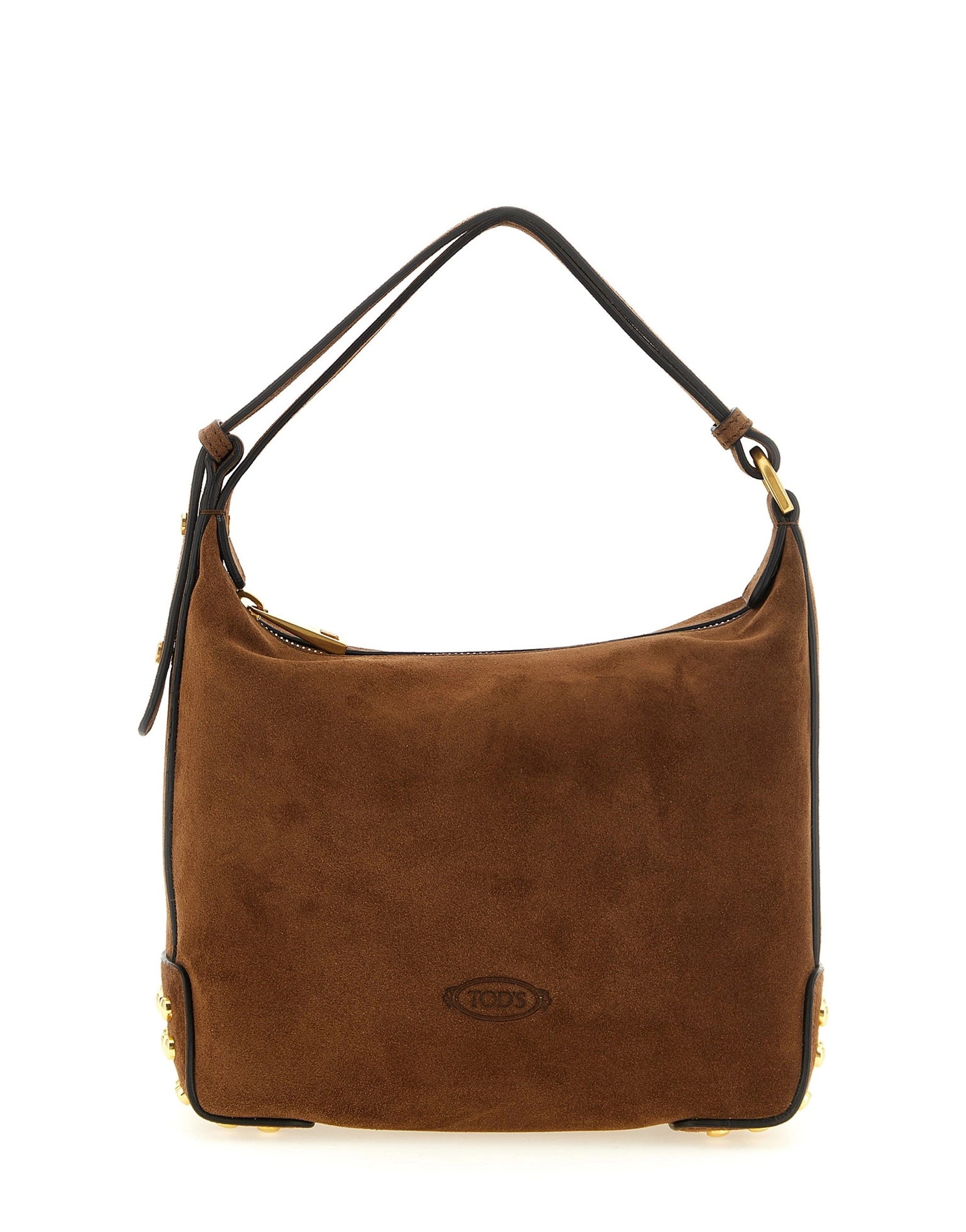 Tod's Gommini Mini Suede Shoulder Bag