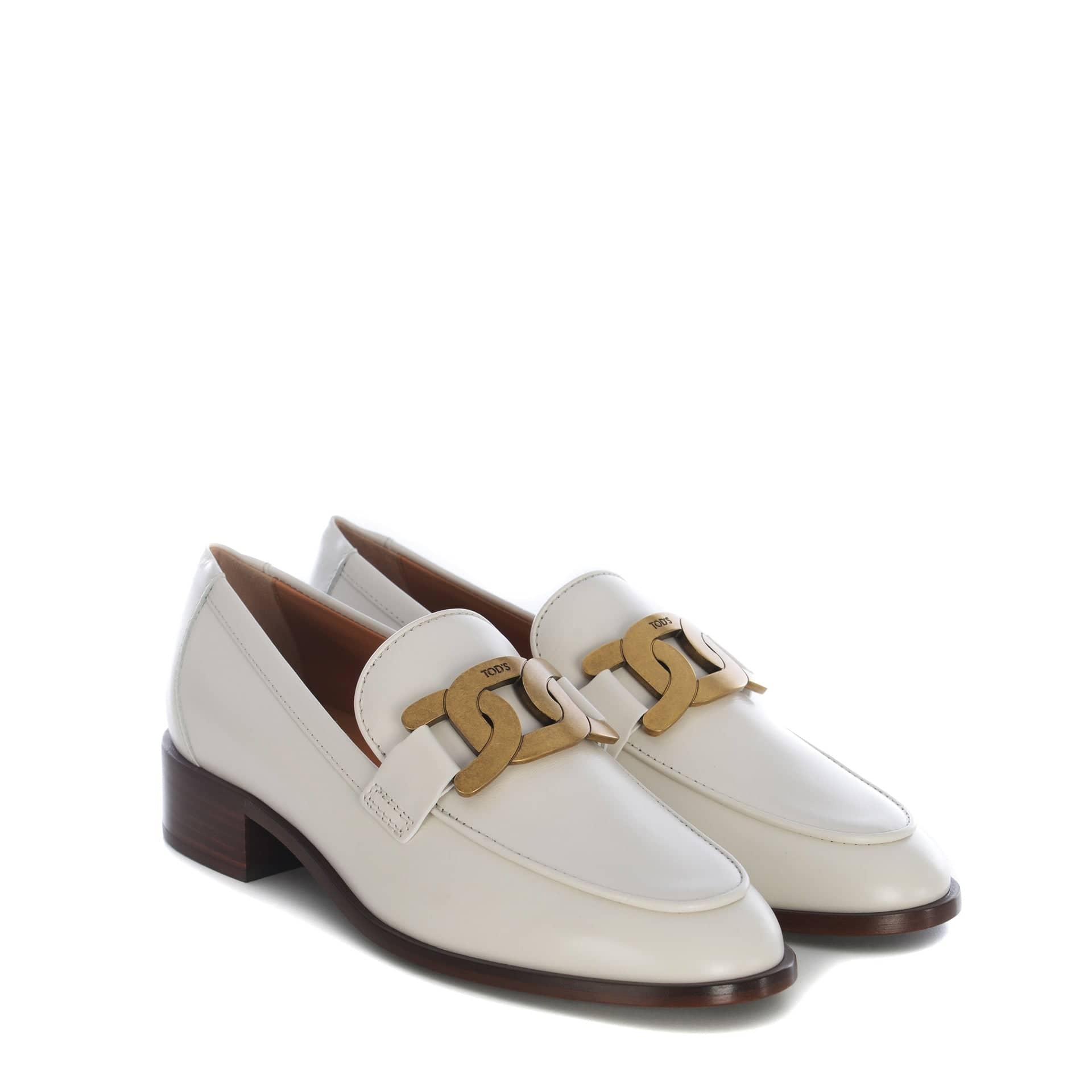 Tod's Leather Loafers - alternate view