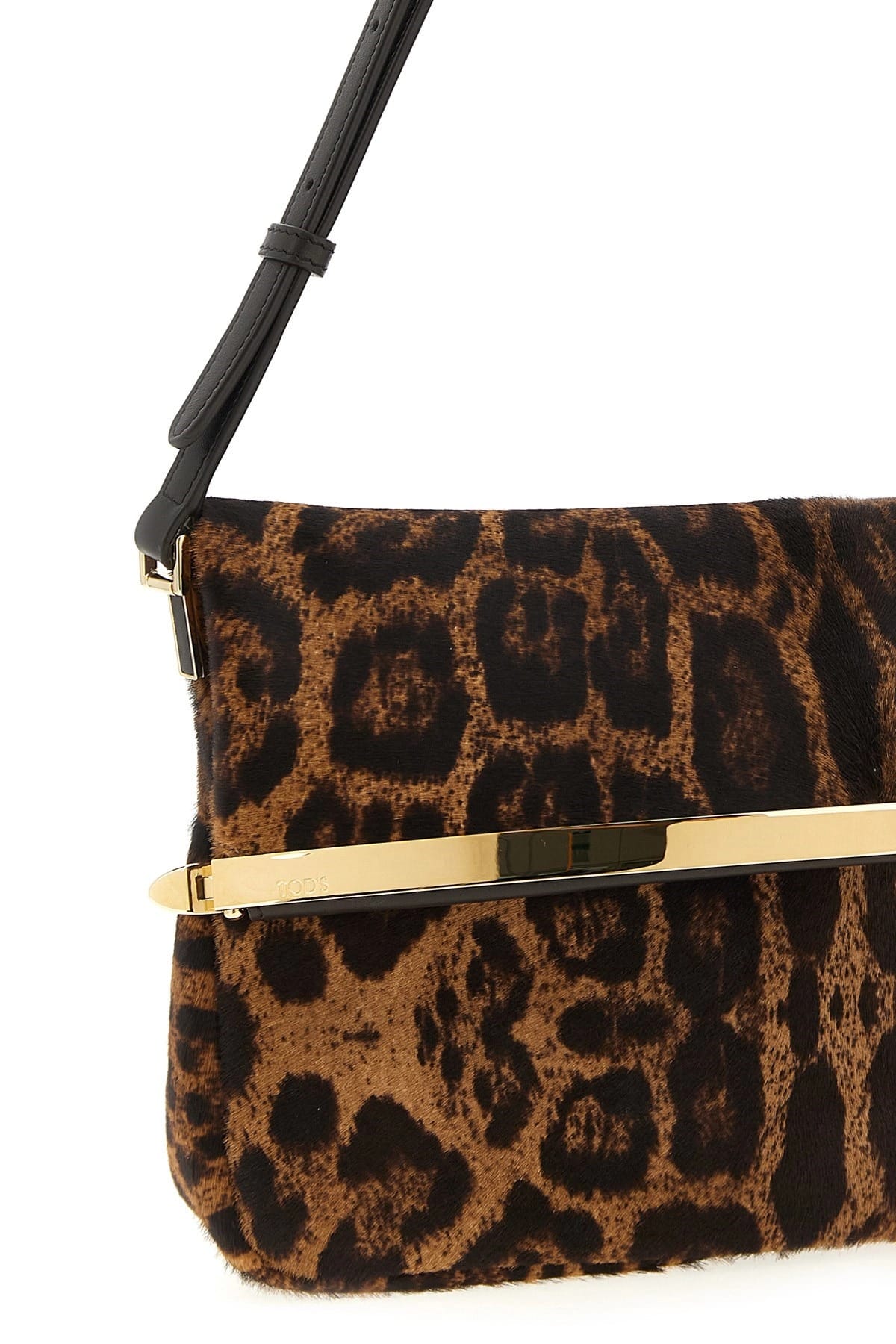 Tod's Tod's Magenta Bag Flap Shoulder Bag