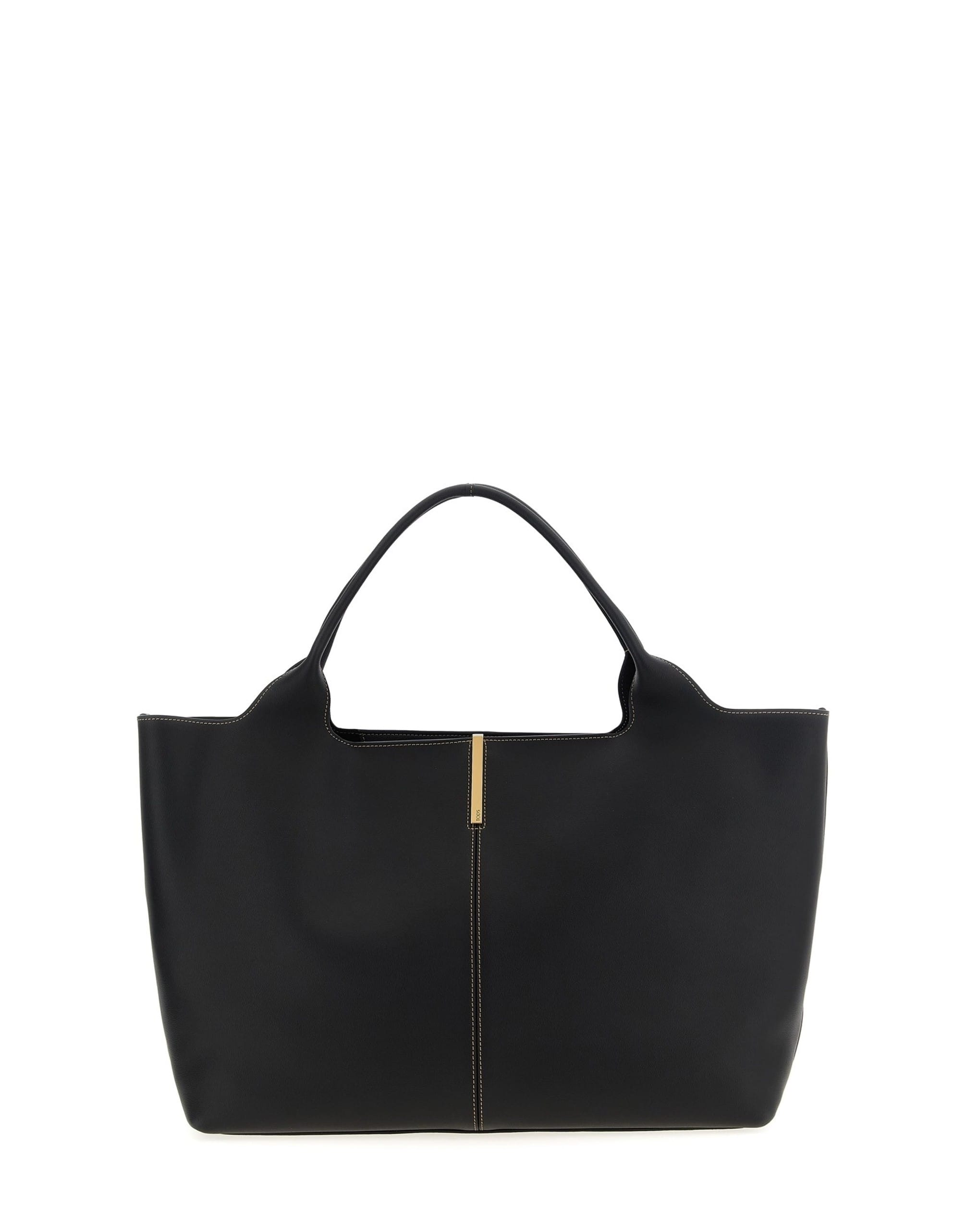 Tod's Tod's Medium Ebr Shopping Bag