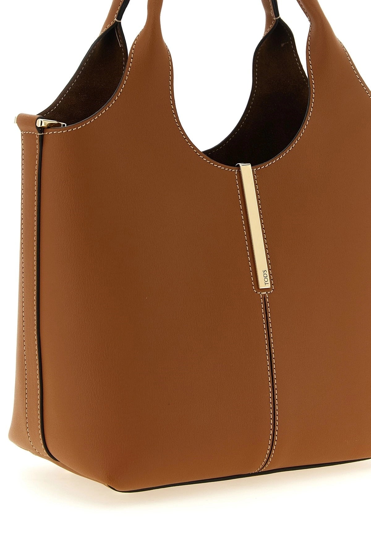 Tod's Mini Metal Plate Shopping Bag