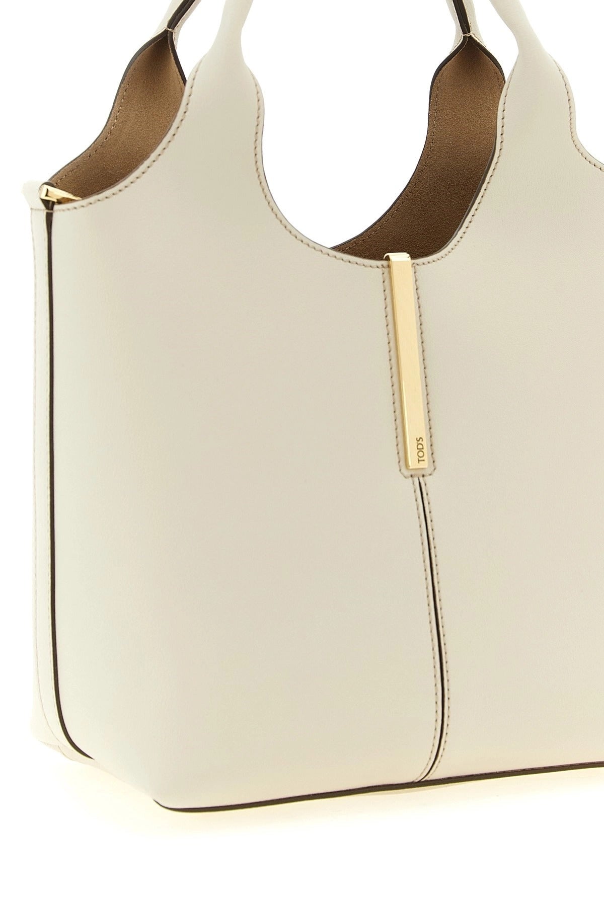 Tod's Mini Metal Plate Shopping Bag
