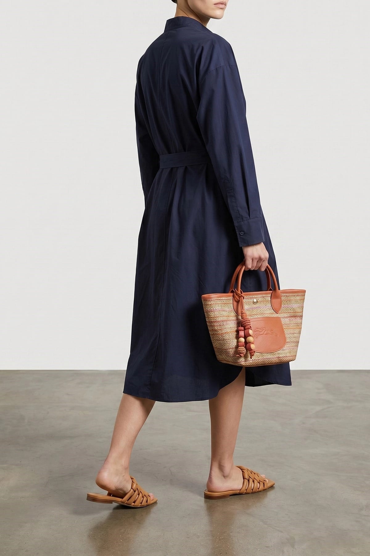 Tod's Nappa-Sandalen - alternate view