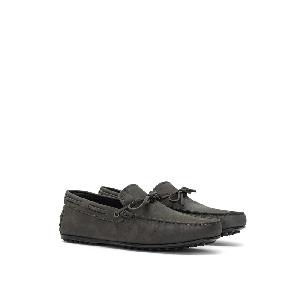 Tod’s Nubuc Gommino Moccassins - alternate view