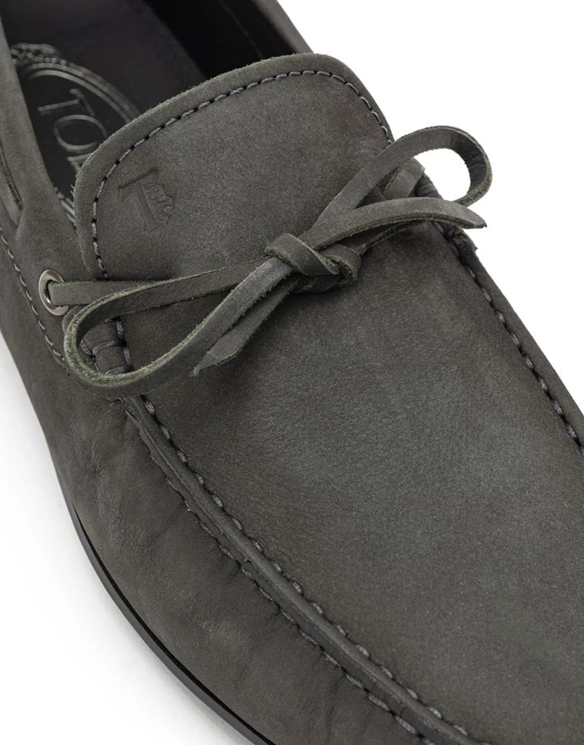 Tod's Tod’s ヌバック ゴンミーノ モカシン