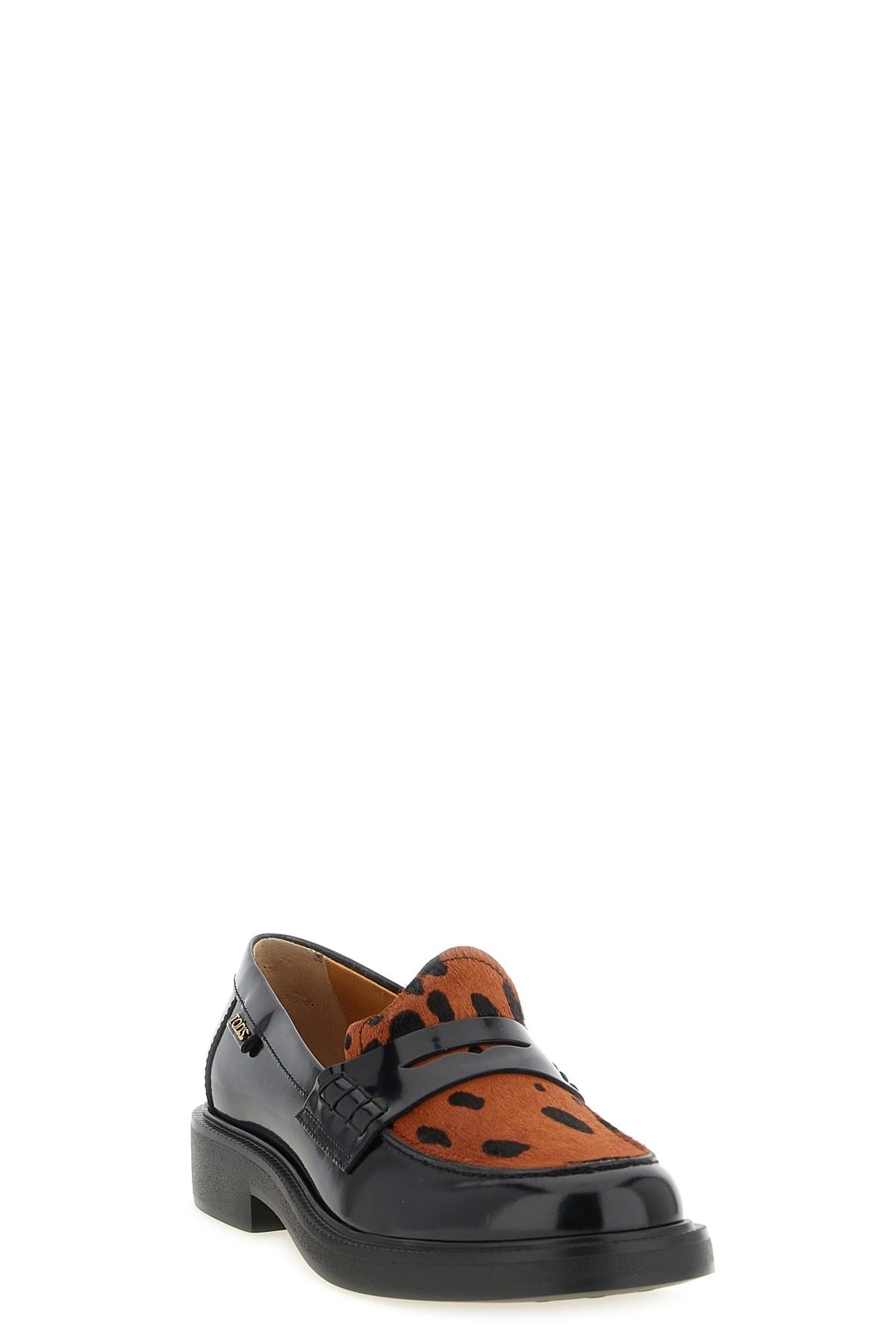 Tod's лоферы из пони-волоса - alternate view