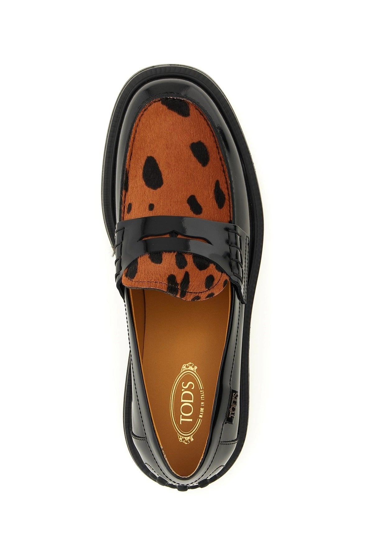 Tod's Pony Hair Loafers
