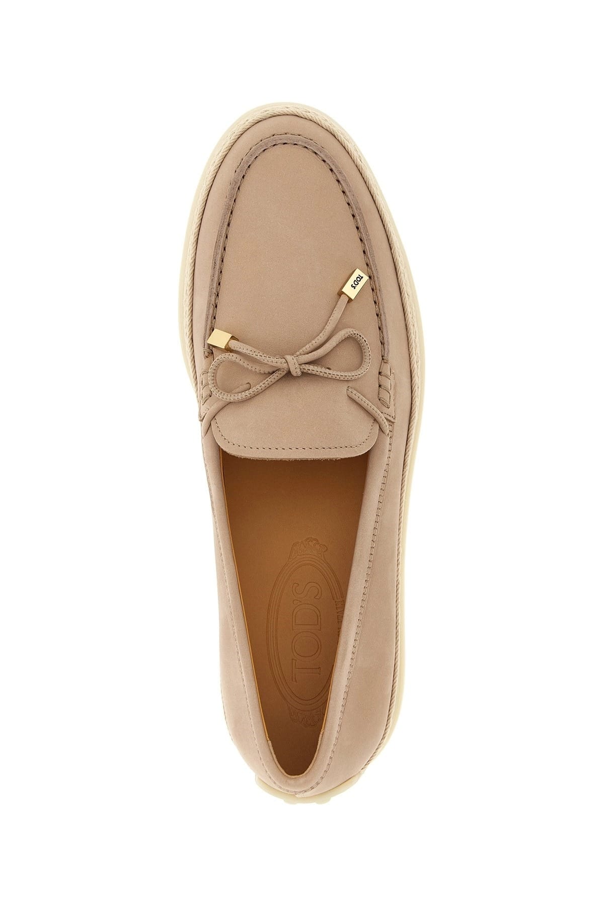 Tod's Tod's Rafia 92K Suede Loafers