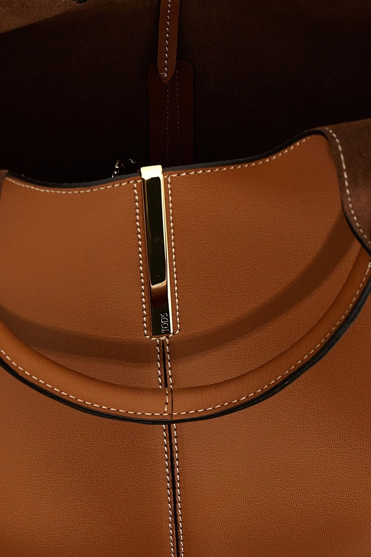Tod's Tod's Small Ebr Shopping Bag