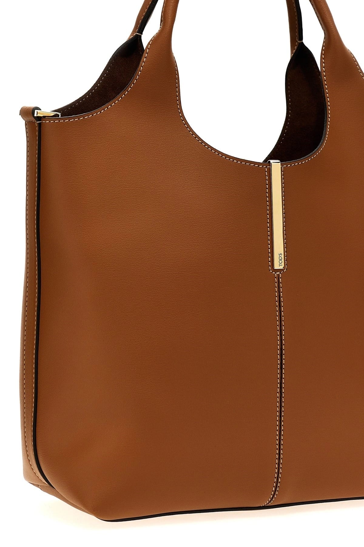 Tod's Tod's Small Ebr Shopping Bag