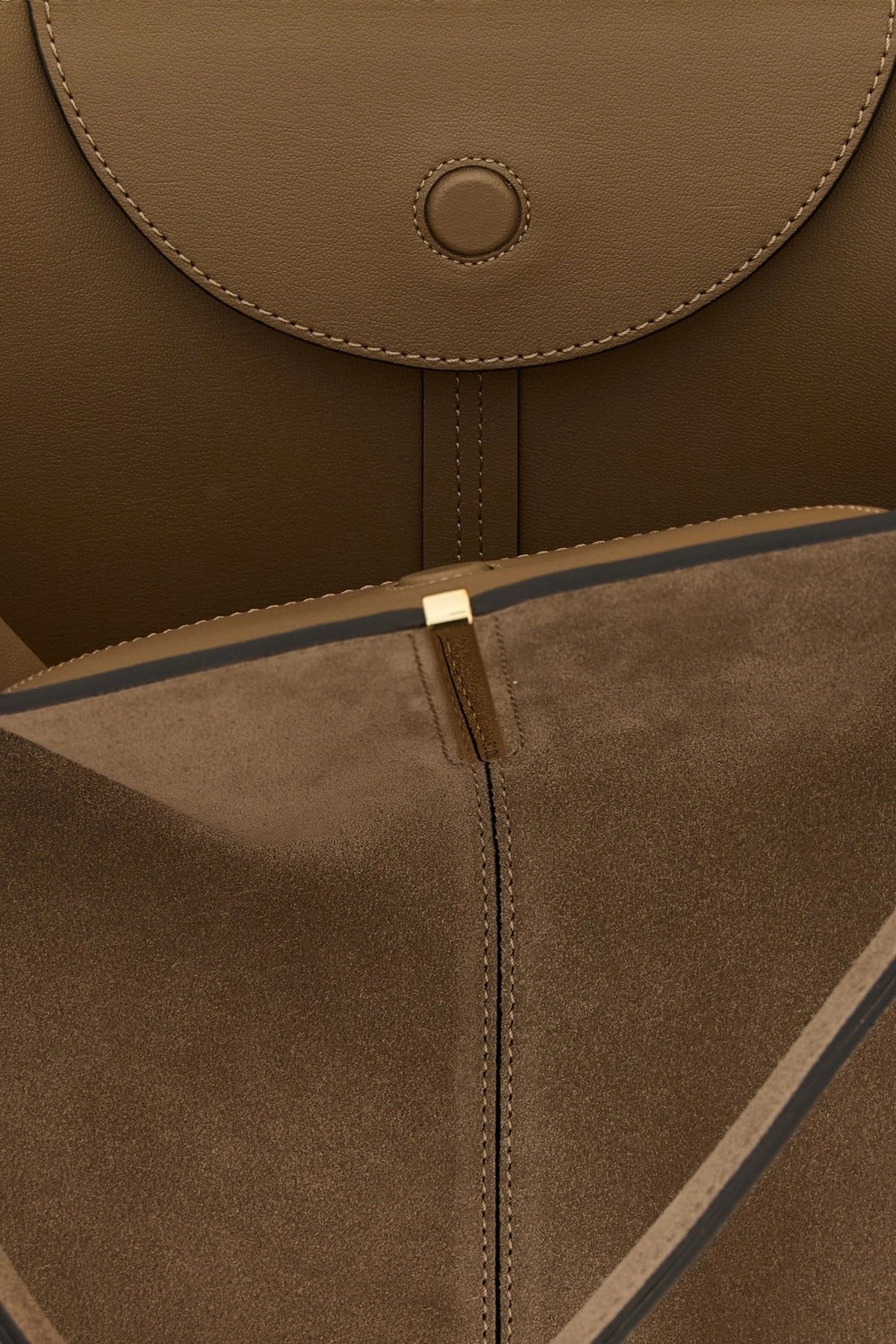 Tod's Tod's Small To Medium Suede Shopping Bag