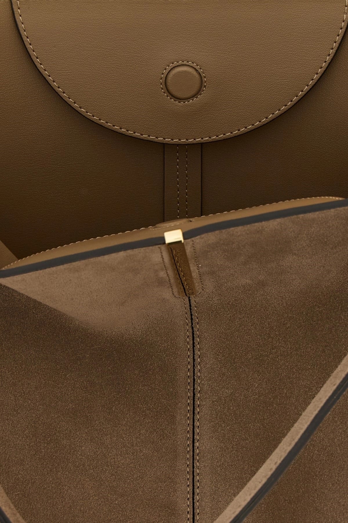 Tod's Tod's Small To Medium Suede Shopping Bag