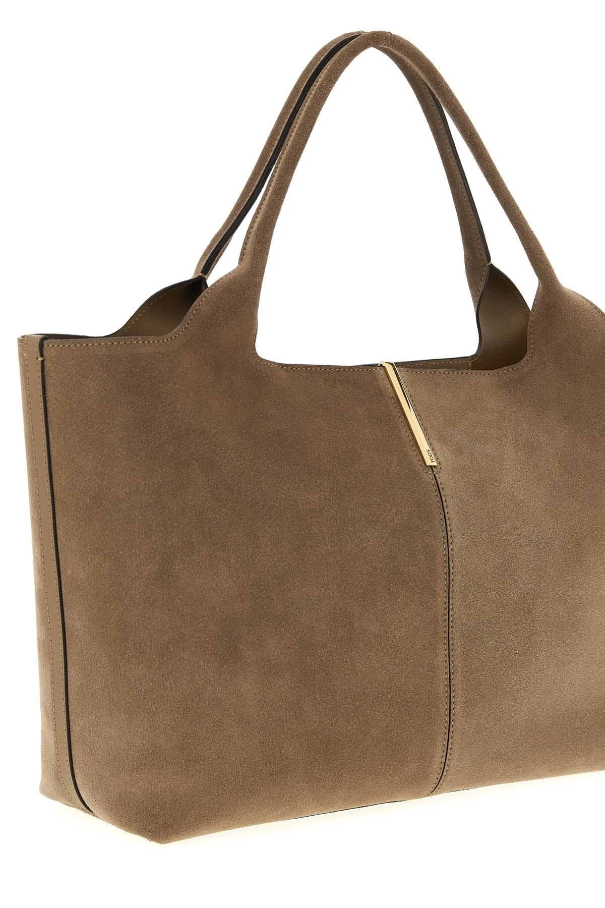 Tod's Tod's Small To Medium Suede Shopping Bag