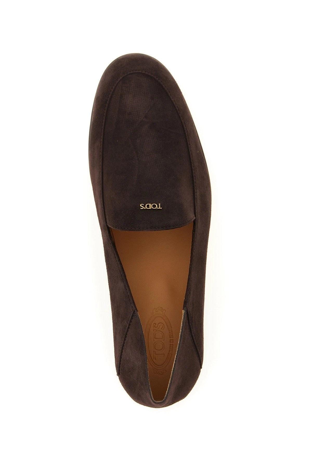 Mocassins sabot Tod's en daim