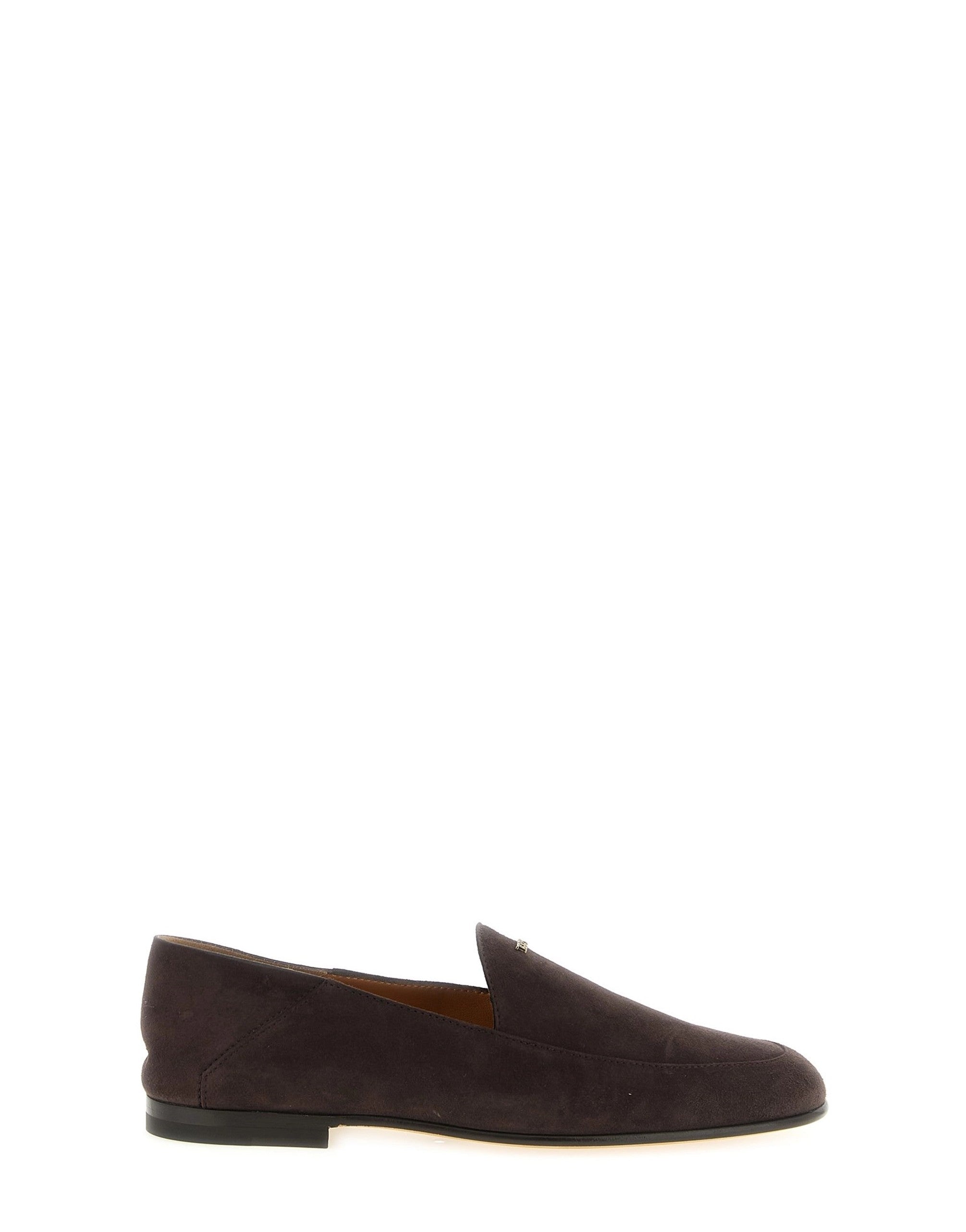 Tod's Suede Sabot Loafers
