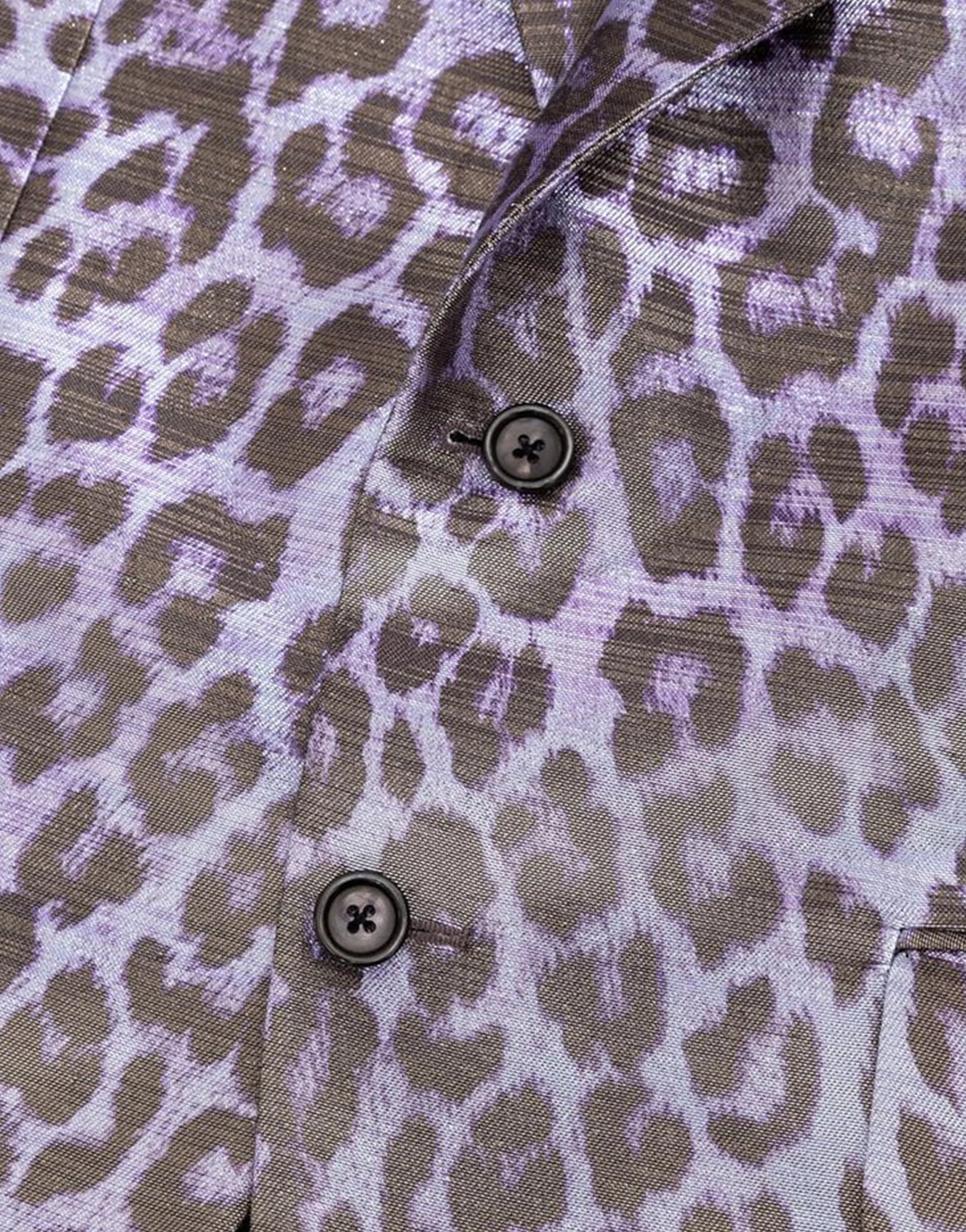 Tom Ford Tom Ford Animal Print Single-Breasted Blazer