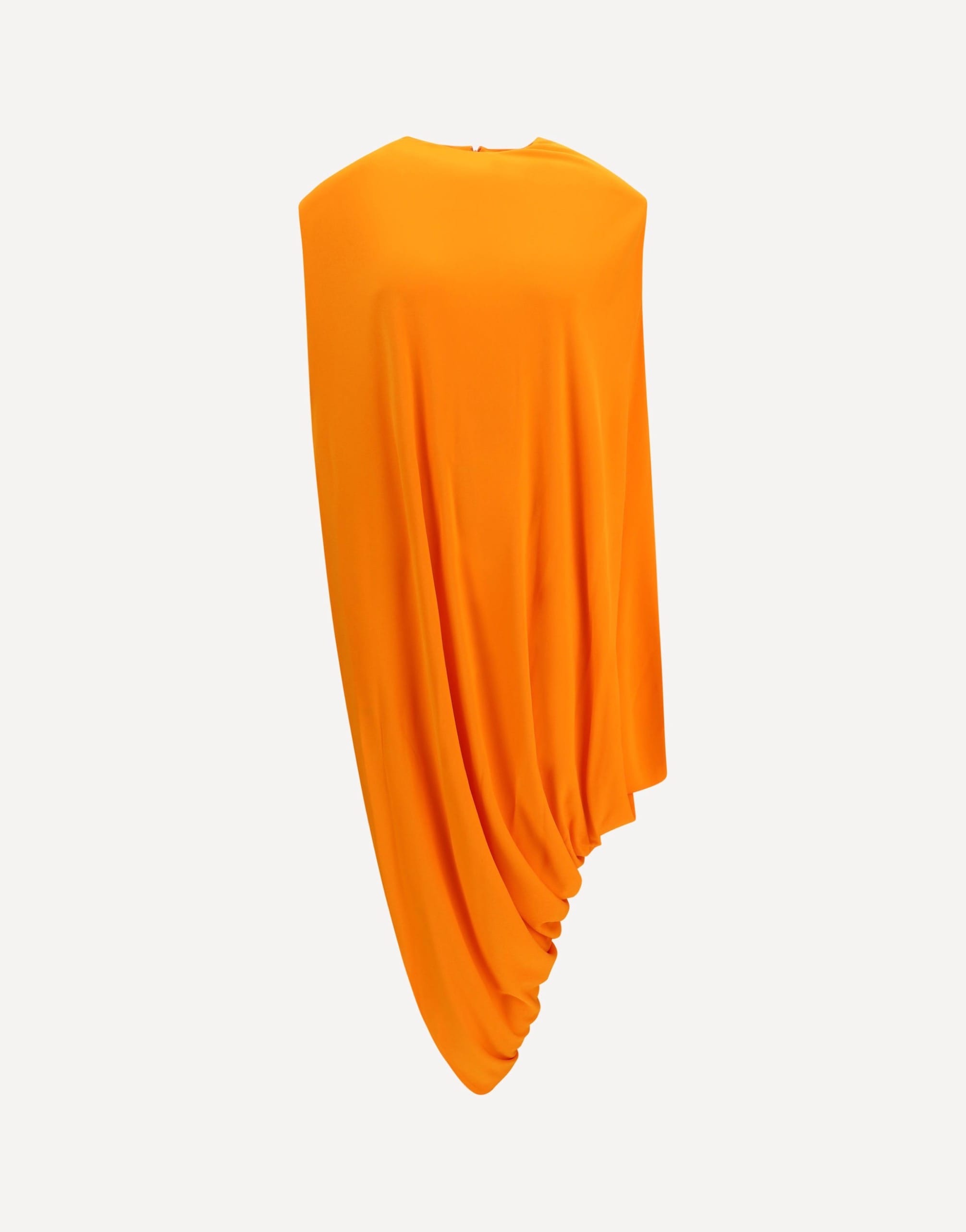 Tom Ford Asymmetric Sleeveless Dress In Lightweight Jersey