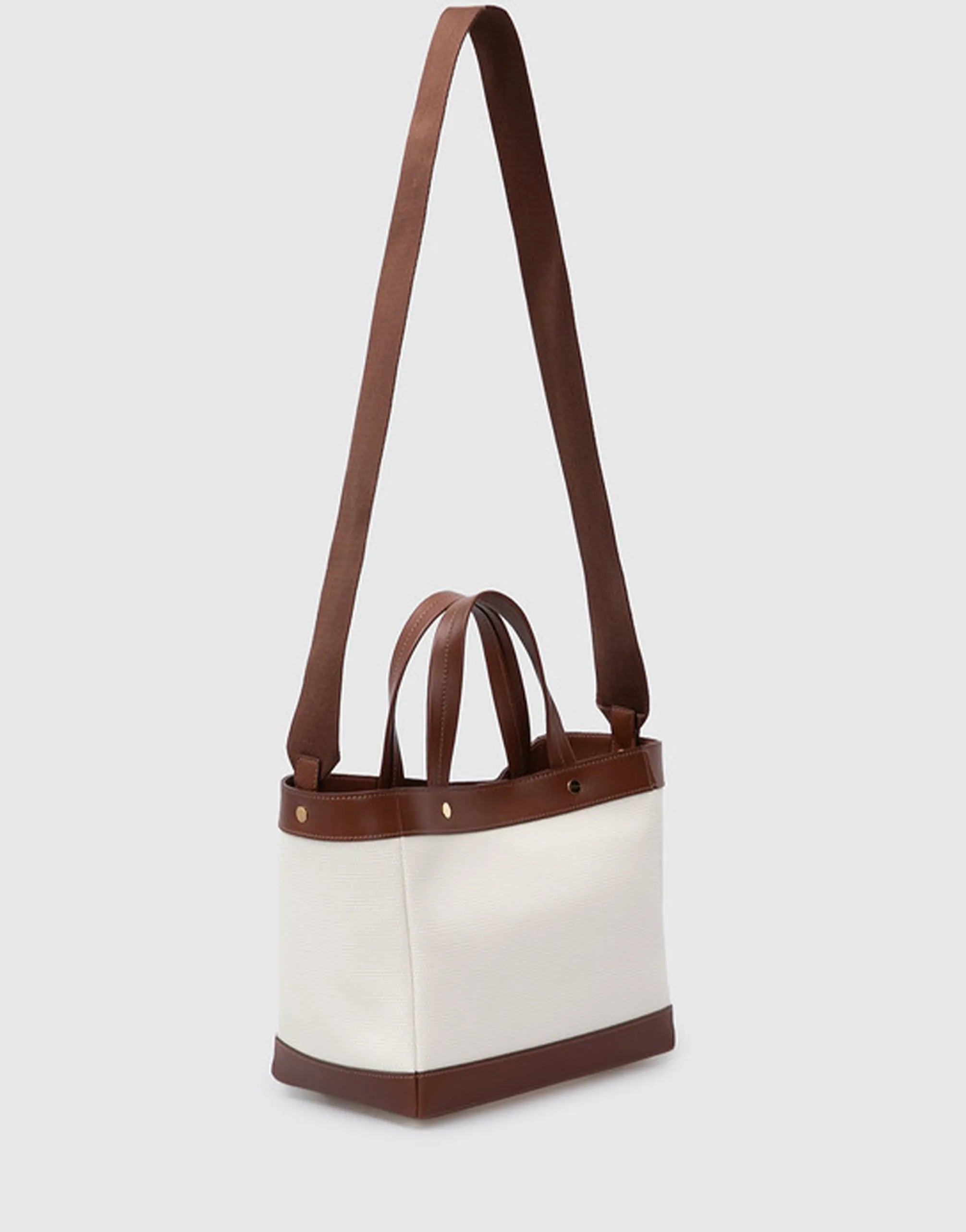 Tom Ford Tom Ford Beige Cotton Tote Bag