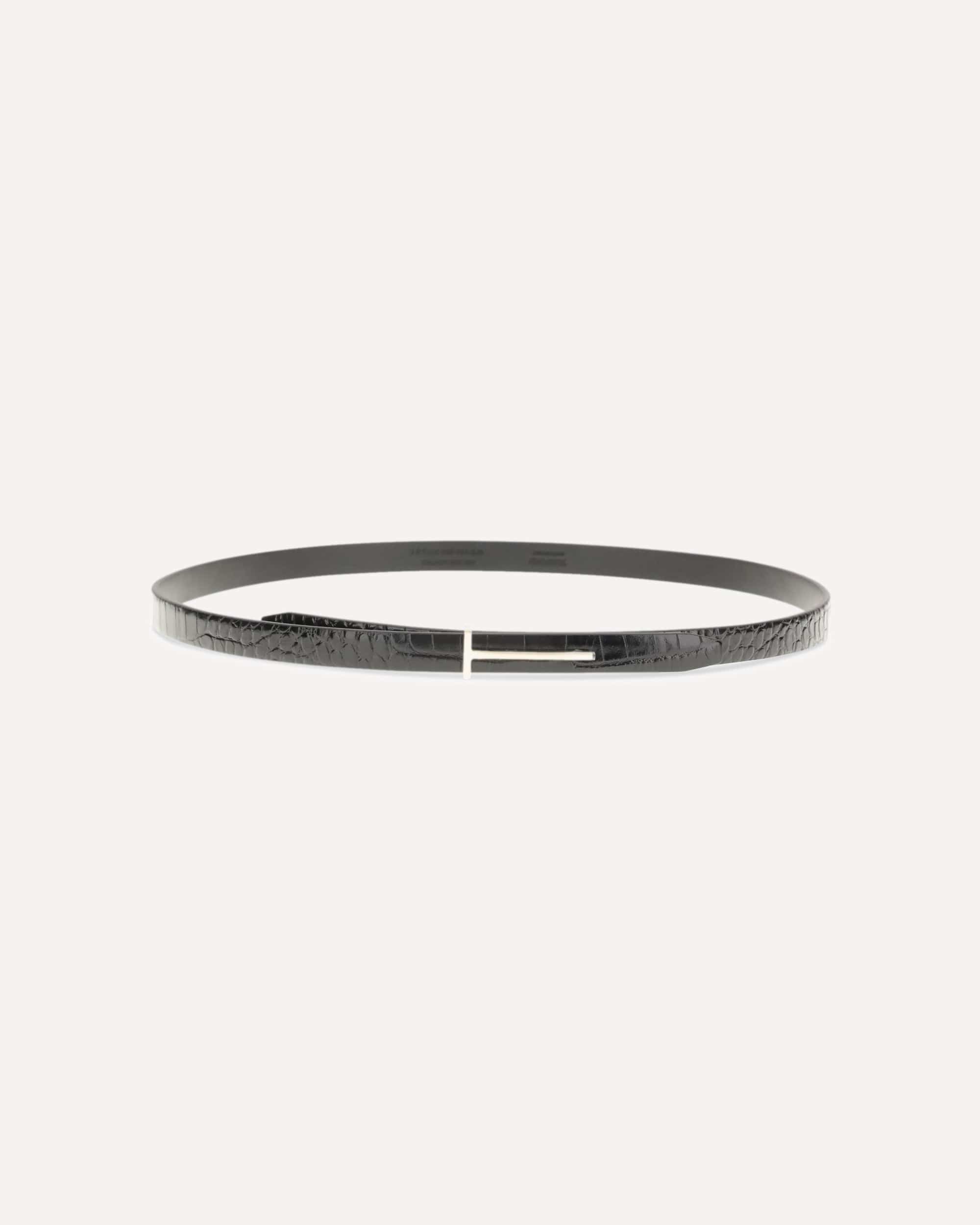 Tom Ford Belt With T Buckle