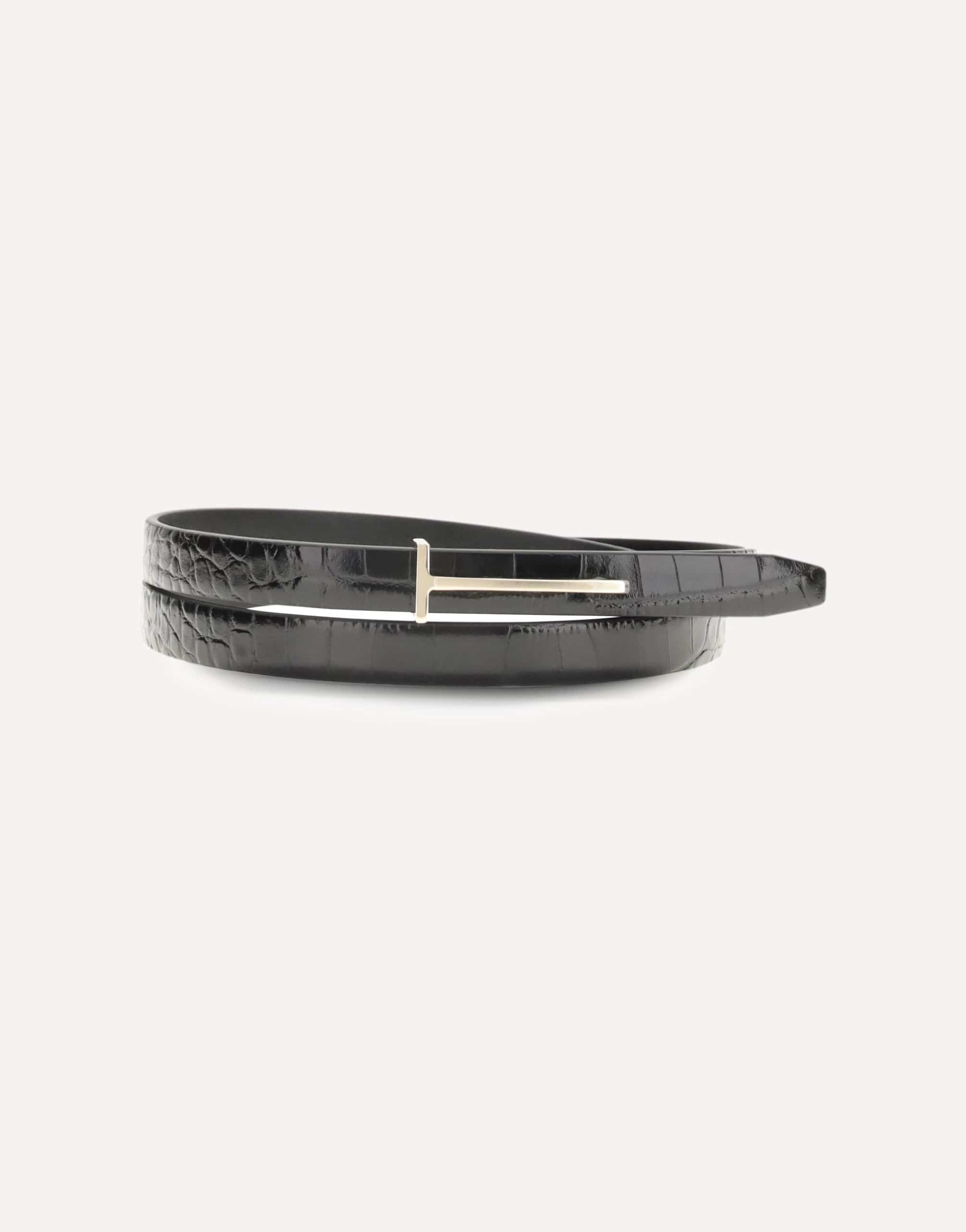 Tom Ford Belt With T Buckle