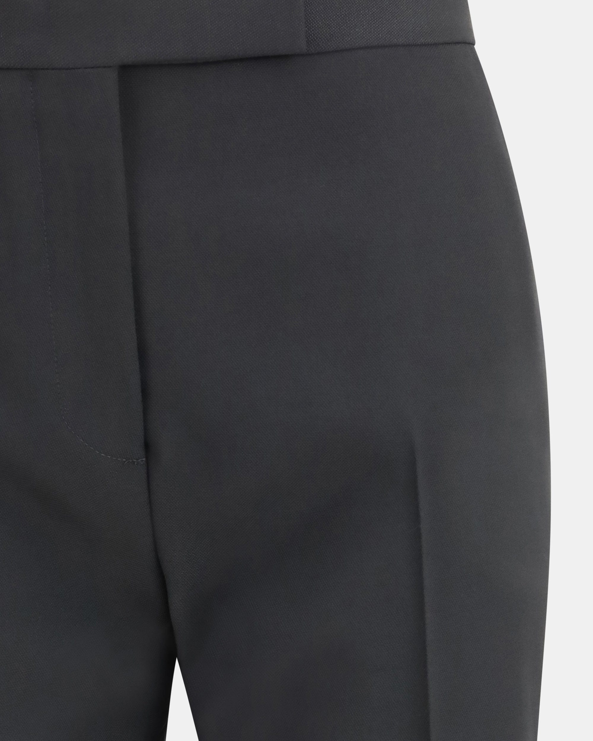 Tom Ford Bicolour Tailored Straight-Leg Pants