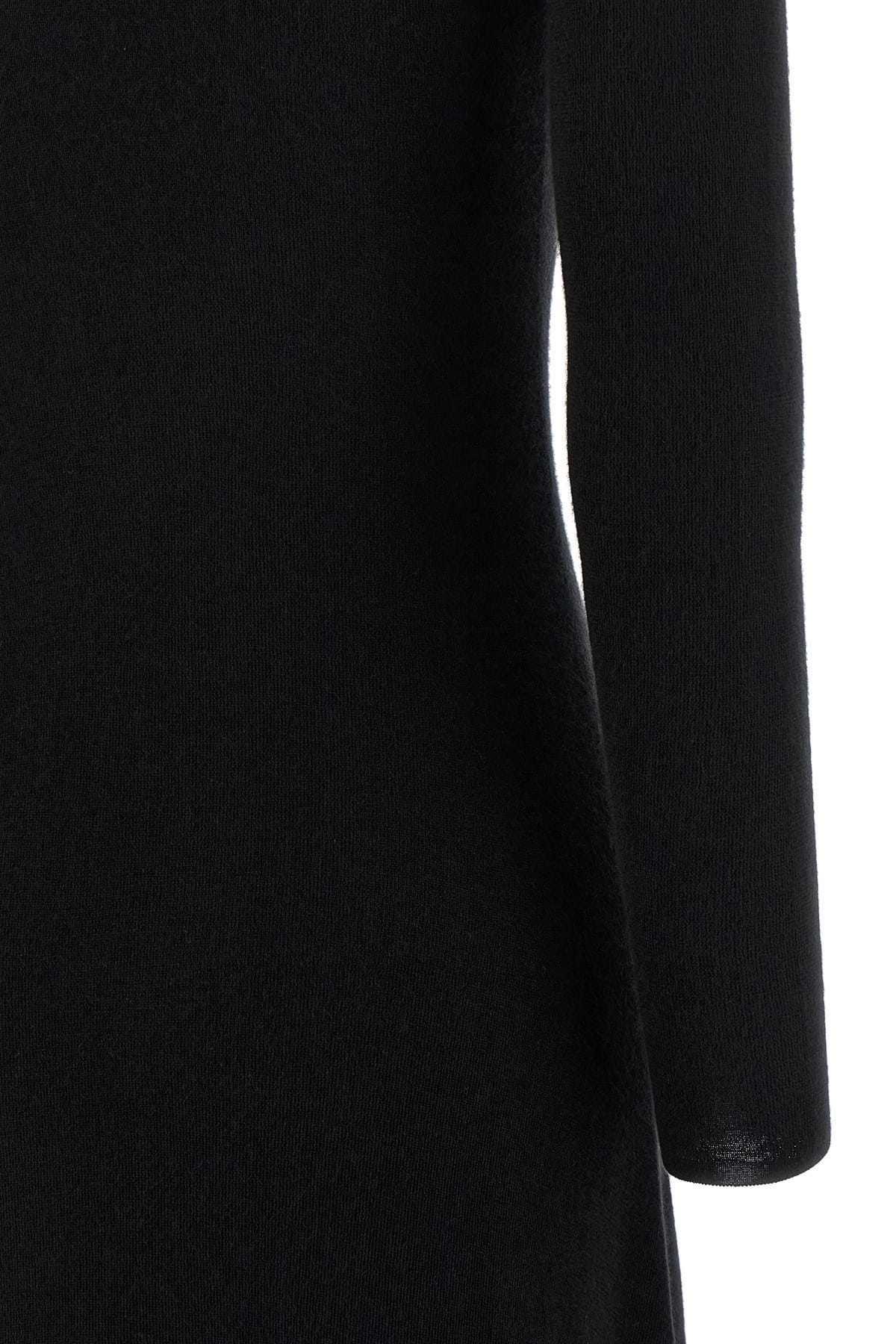 Tom Ford Tom Ford Black Cashmere Silk Dress