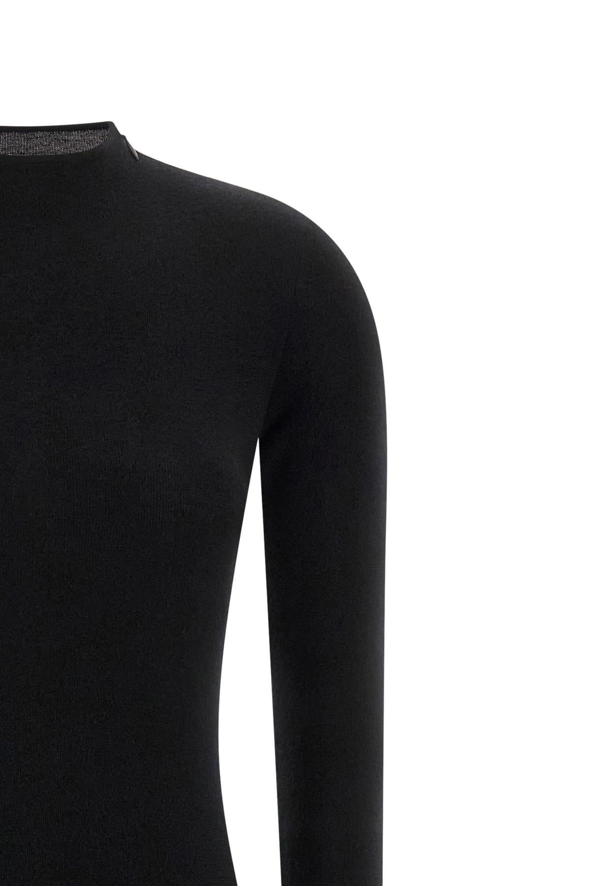Tom Ford Tom Ford Black Cashmere Silk Dress