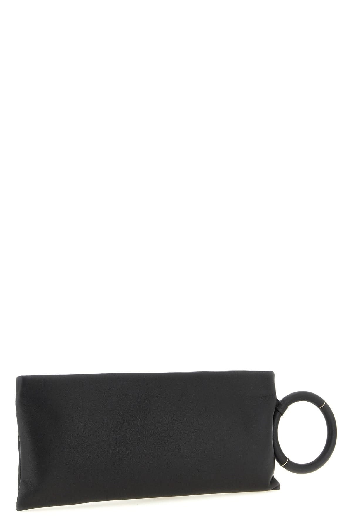 Tom Ford Tom Ford Black Nappa Leather Clutch