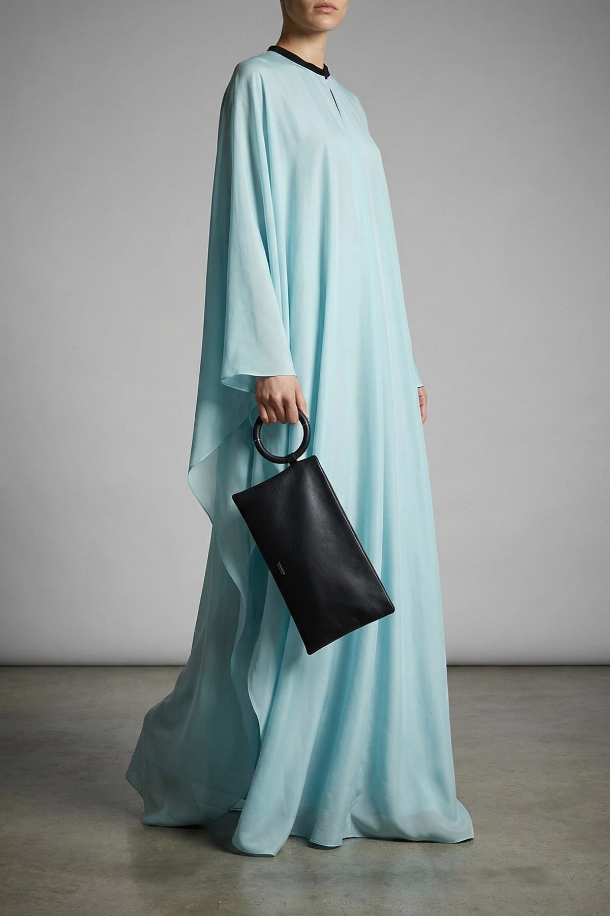 Tom Ford Black Nappa Leather Clutch - alternate view
