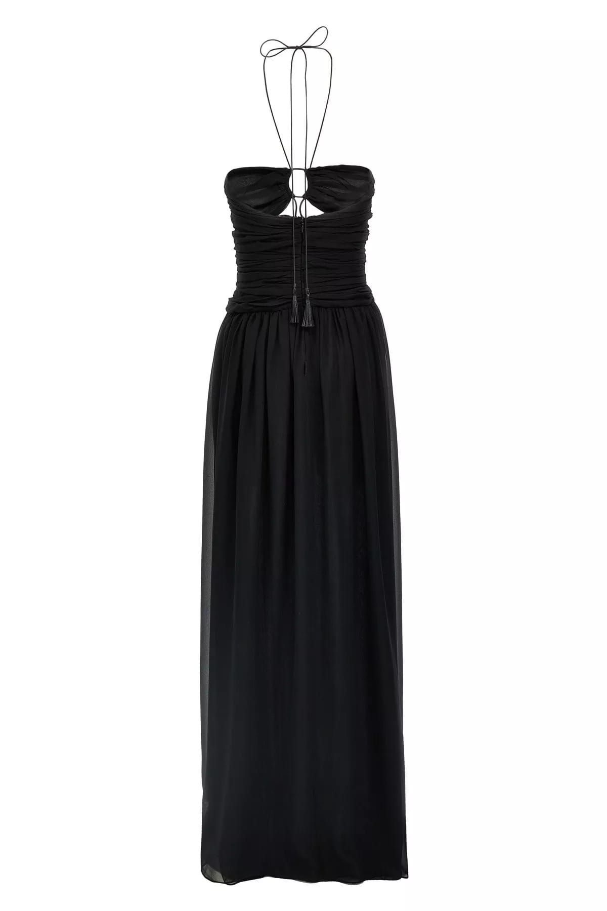 Tom Ford Tom Ford Black Silk Cut-Out Dress