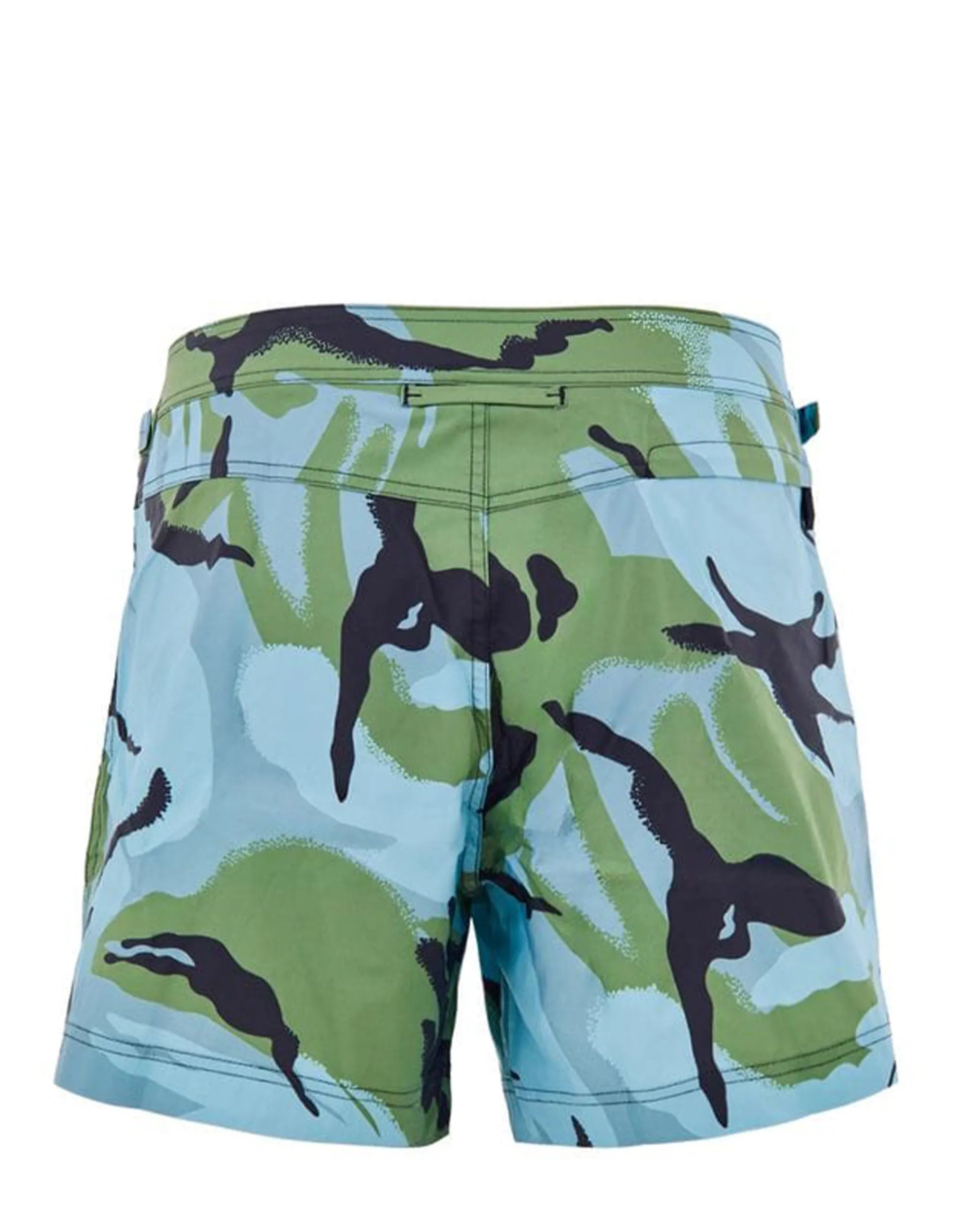Tom Ford Tom Ford Camouflage Print Swim Shorts