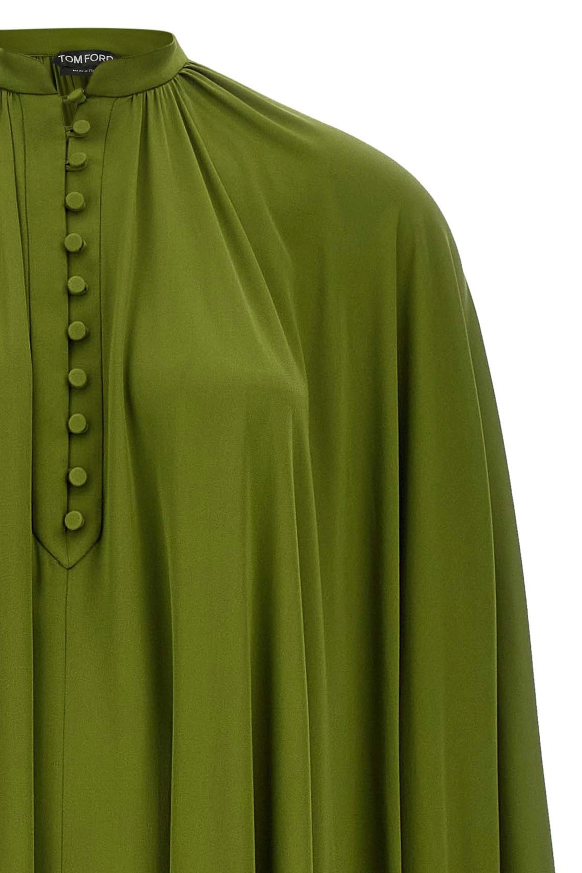 Tom Ford Maxi-Cape-Kleid