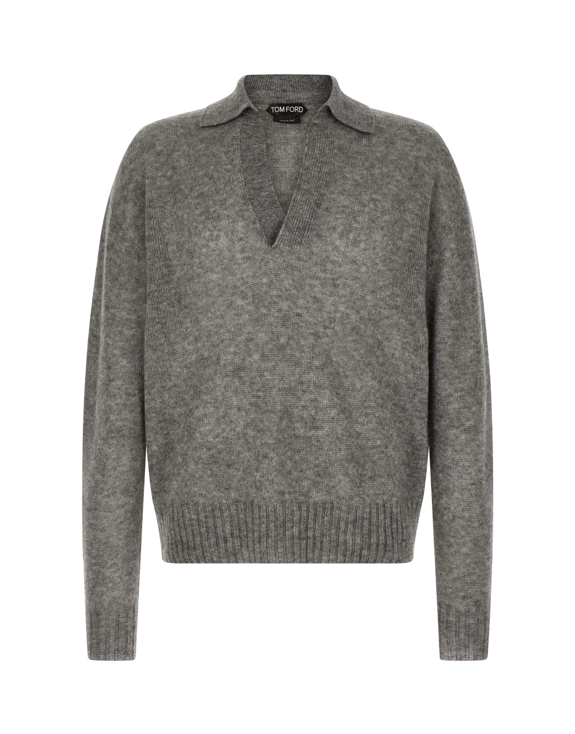 Tom Ford Tom Ford Cashmere Silk Polo Shirt