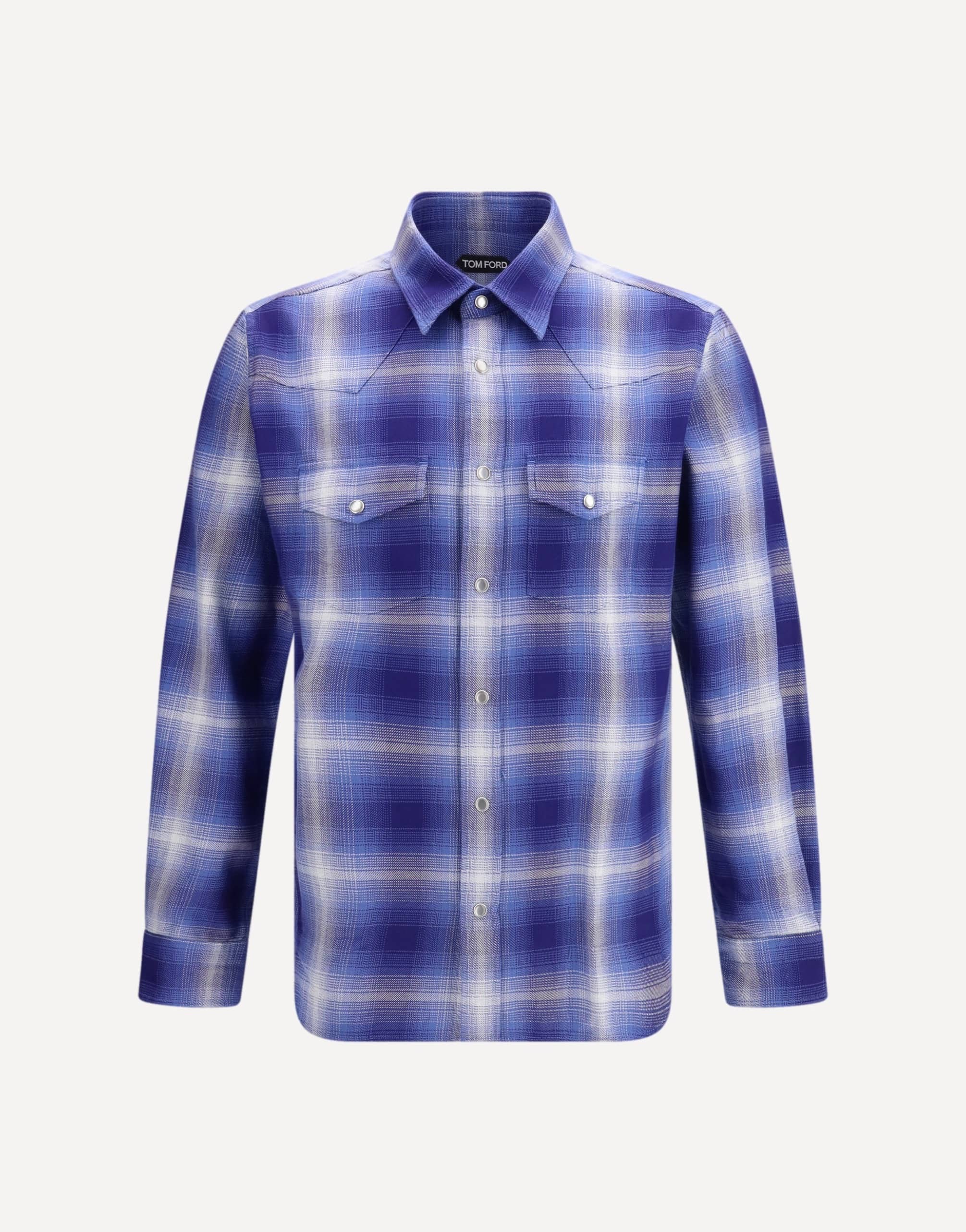 Tom Ford Check Shirt