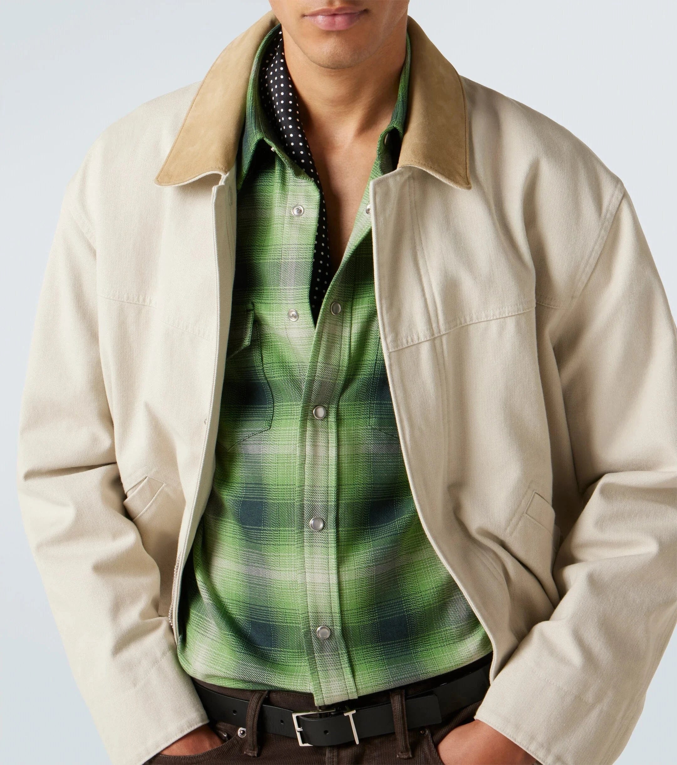 Tom Ford Checked Cotton Shirt