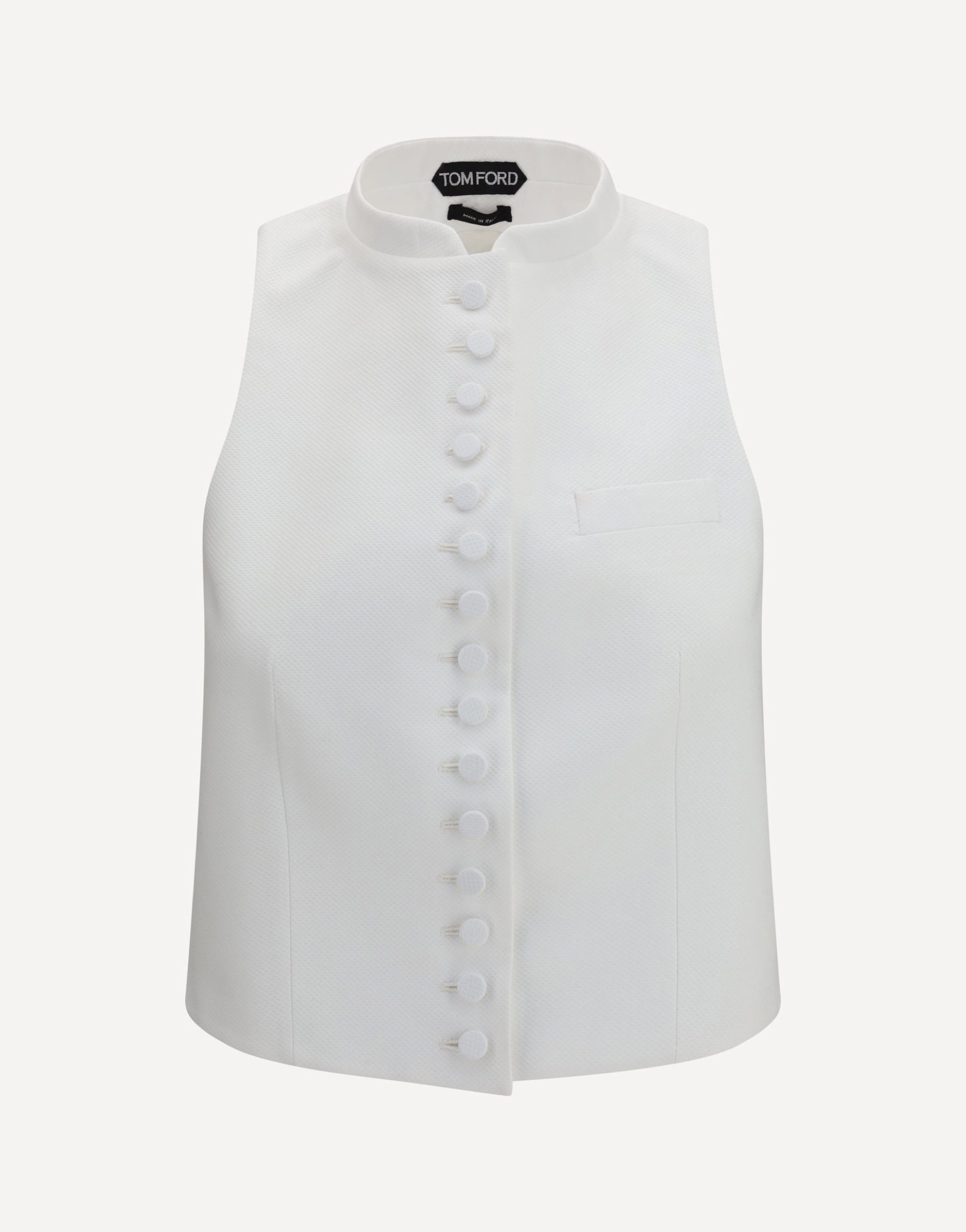 Tom Ford Cotton Piqué Waistcoat