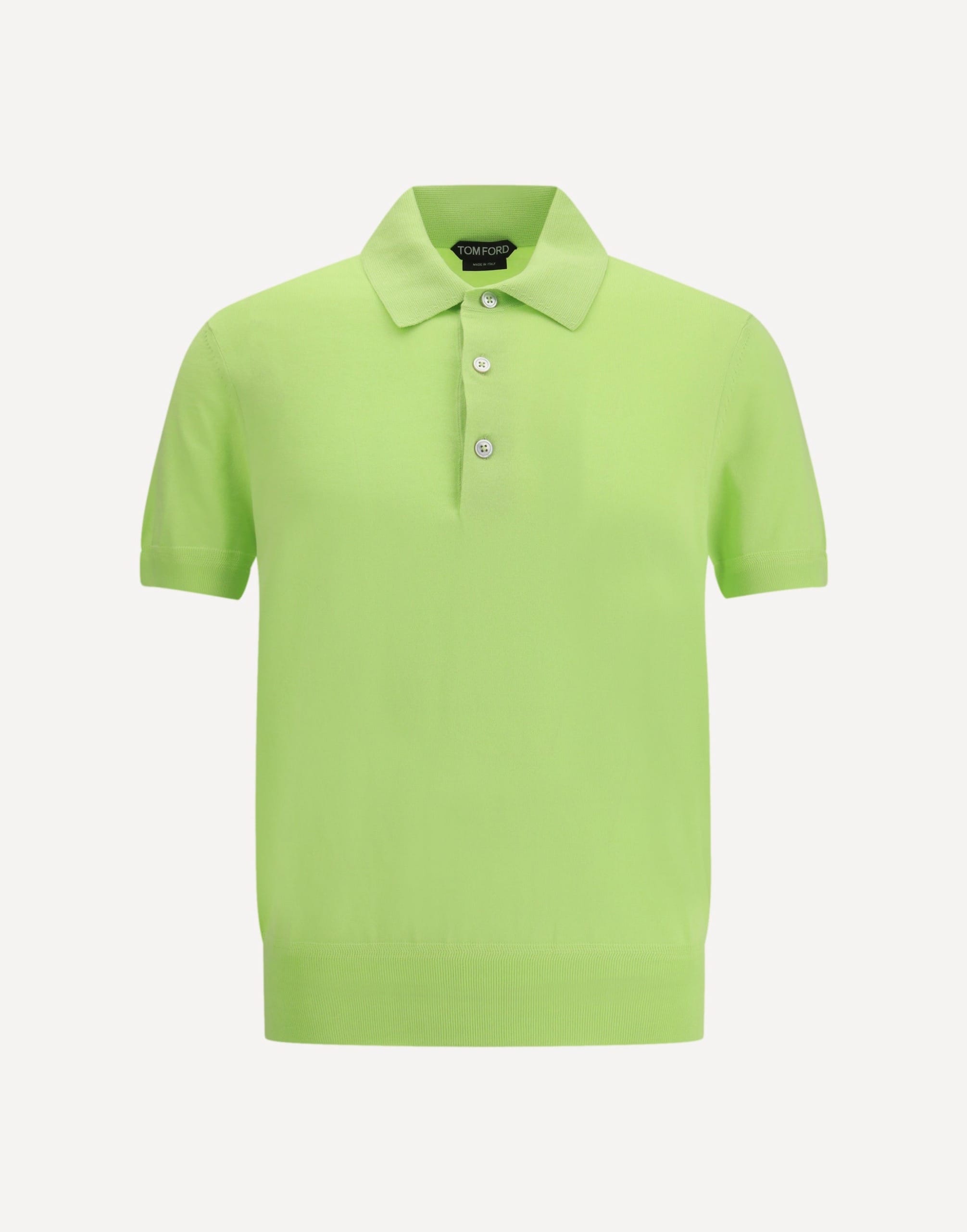 Tom Ford Cotton Polo Shirt