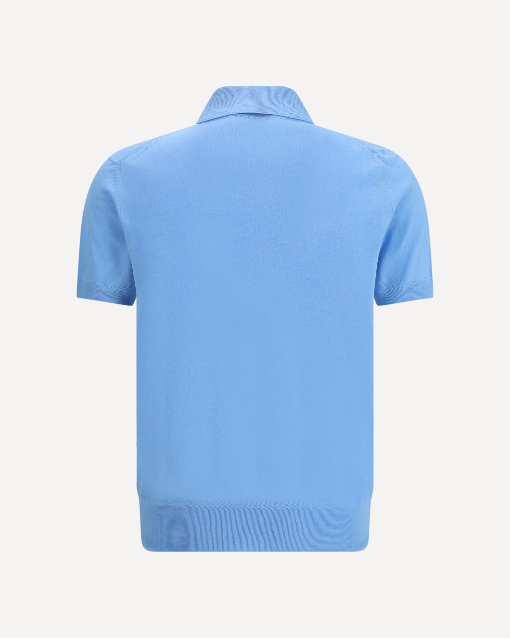 Tom Ford Cotton Polo Short Sleeve Shirt