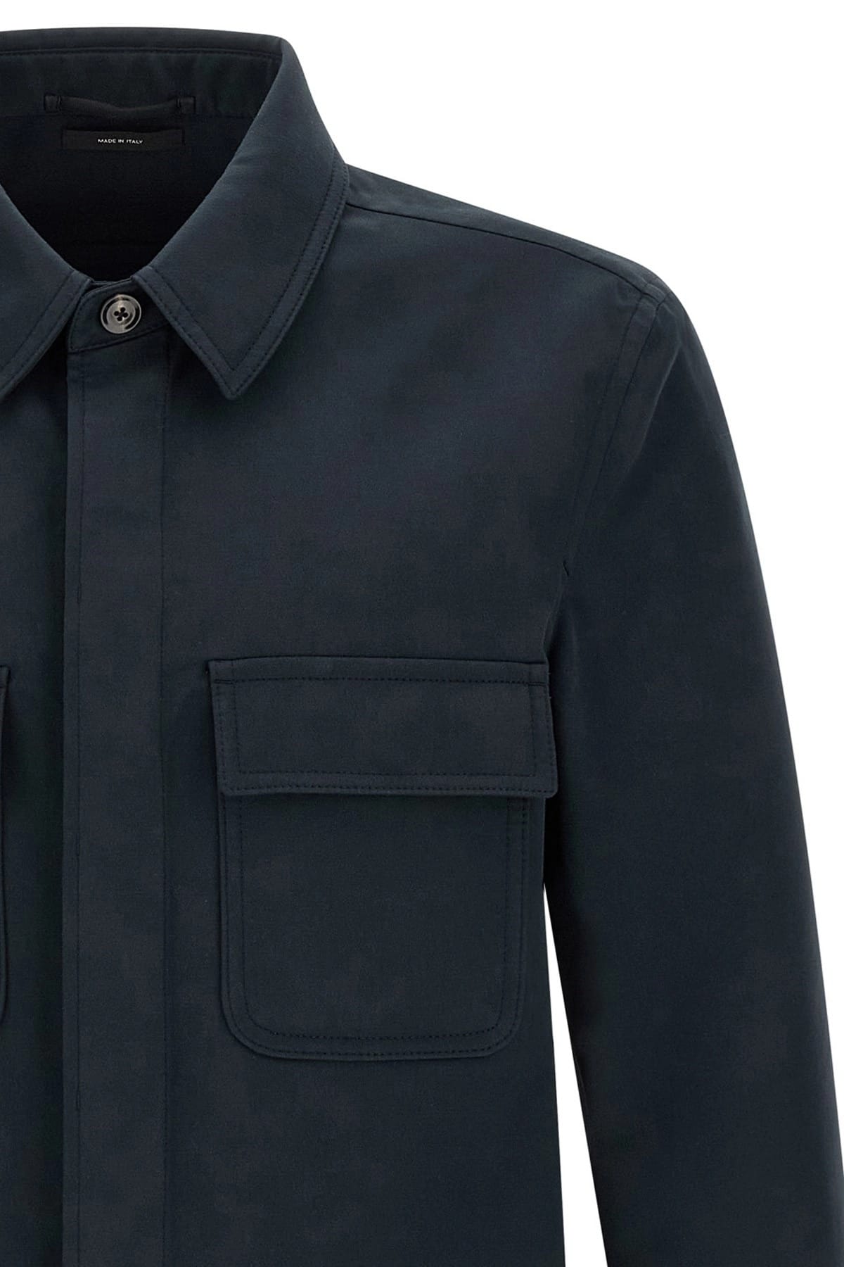 Tom Ford Tom Ford Cotton Twill Overshirt