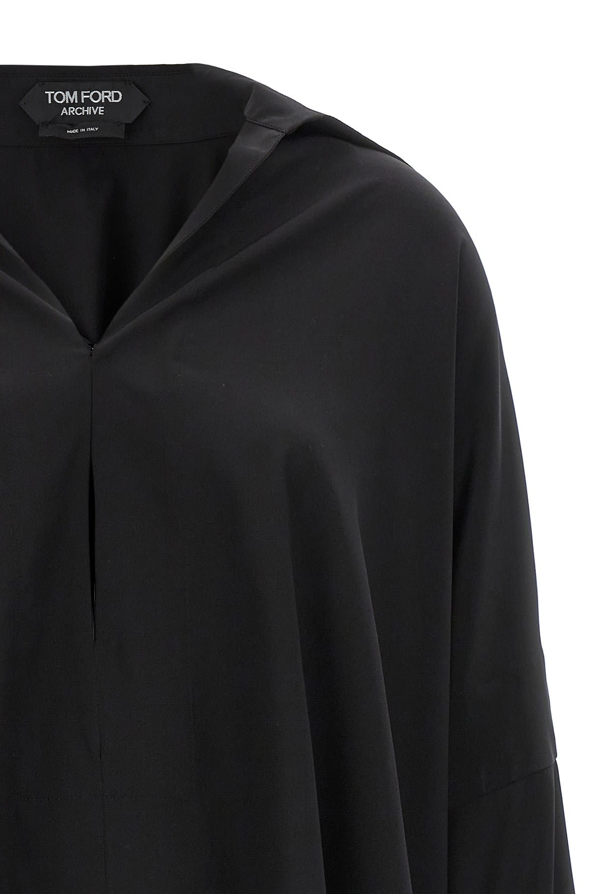 Tom Ford Tom Ford Crepe De Chine Shirt