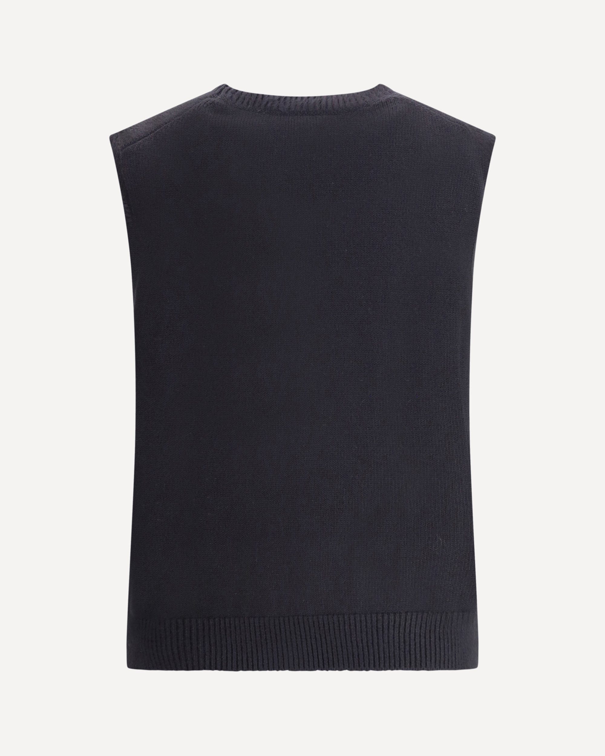 Tom Ford Crewneck Tank Top In Silk