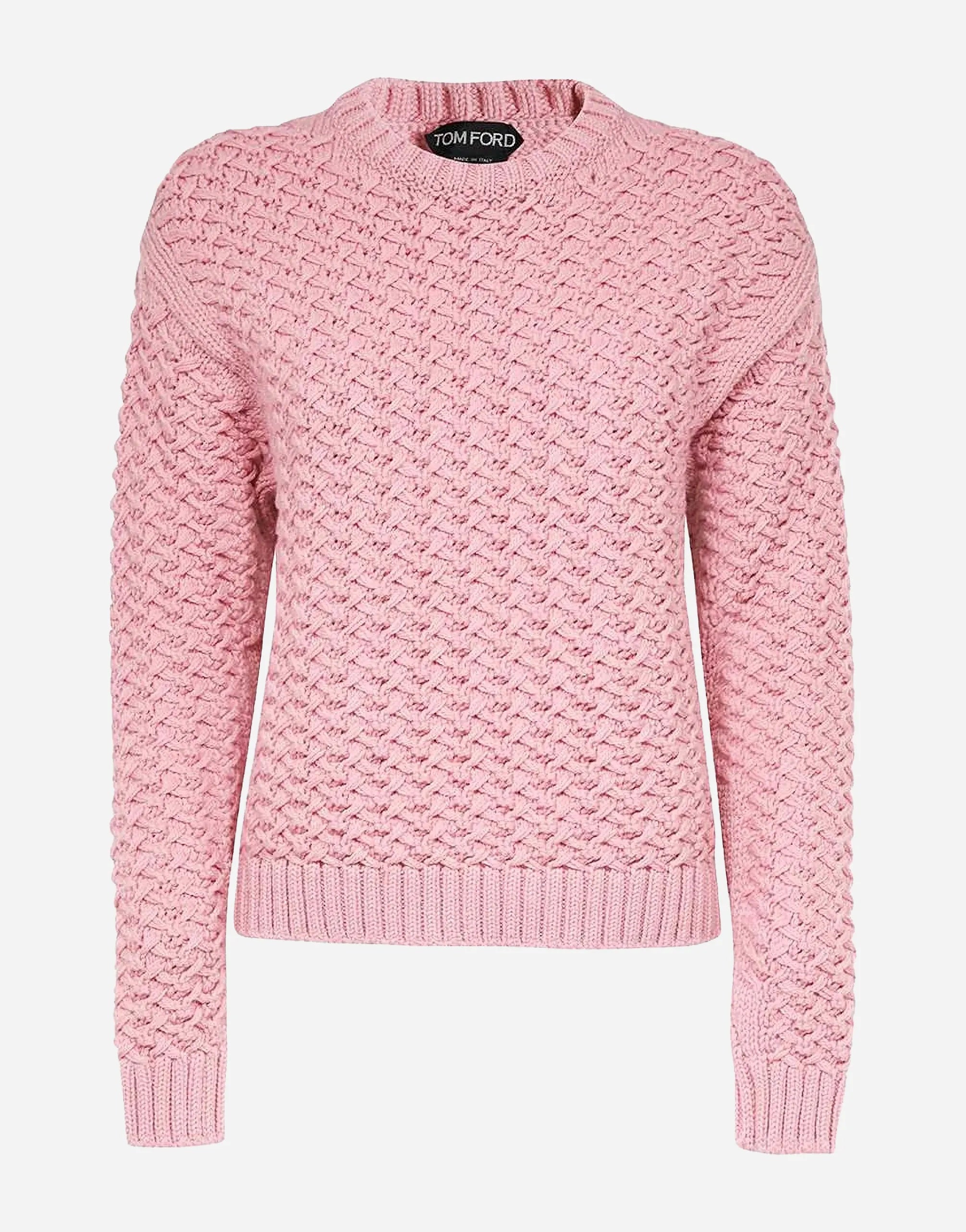 Tom Ford Tom Ford Crochet-Knit Sweater