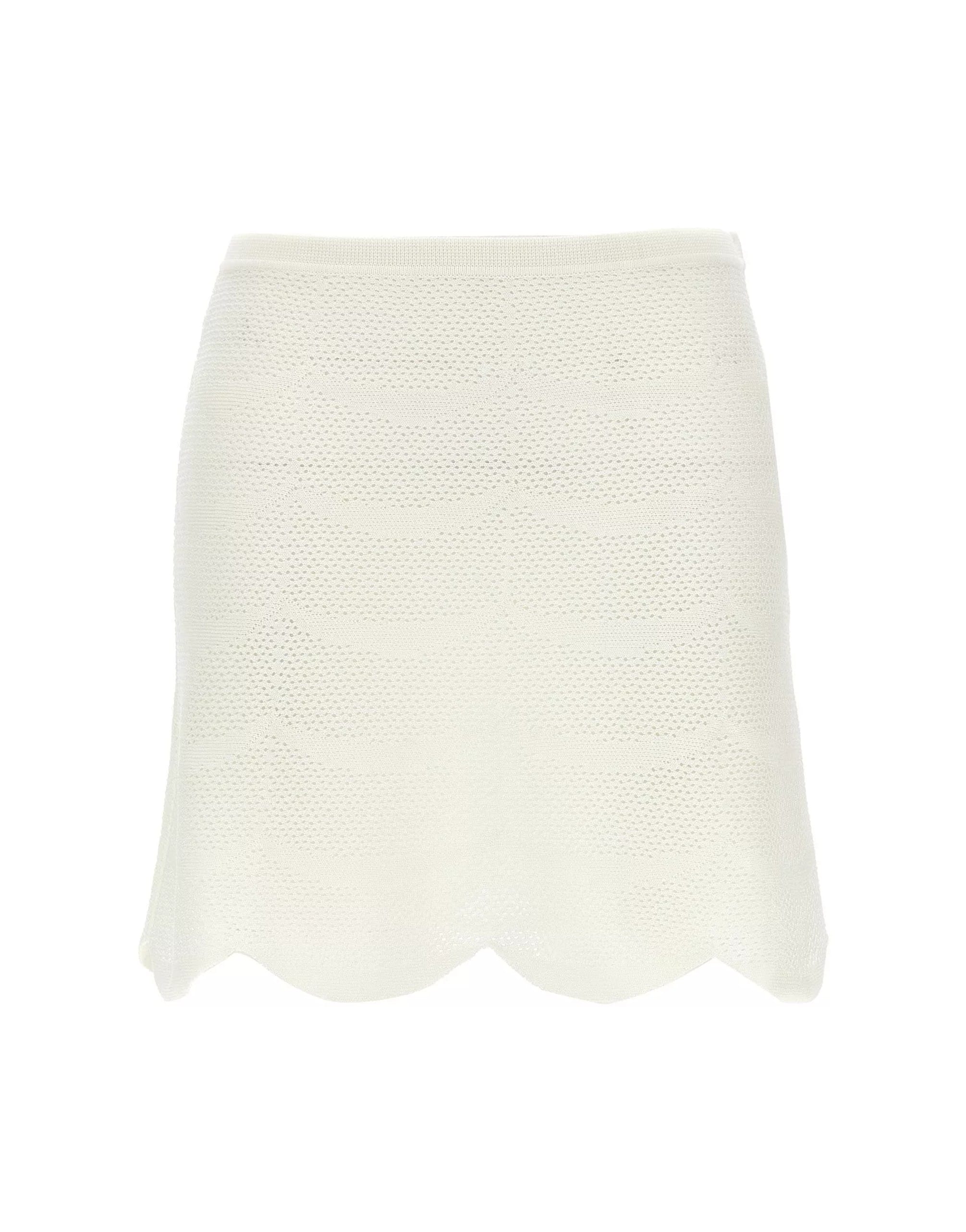 Tom Ford Tom Ford Crochet Mini Skirt